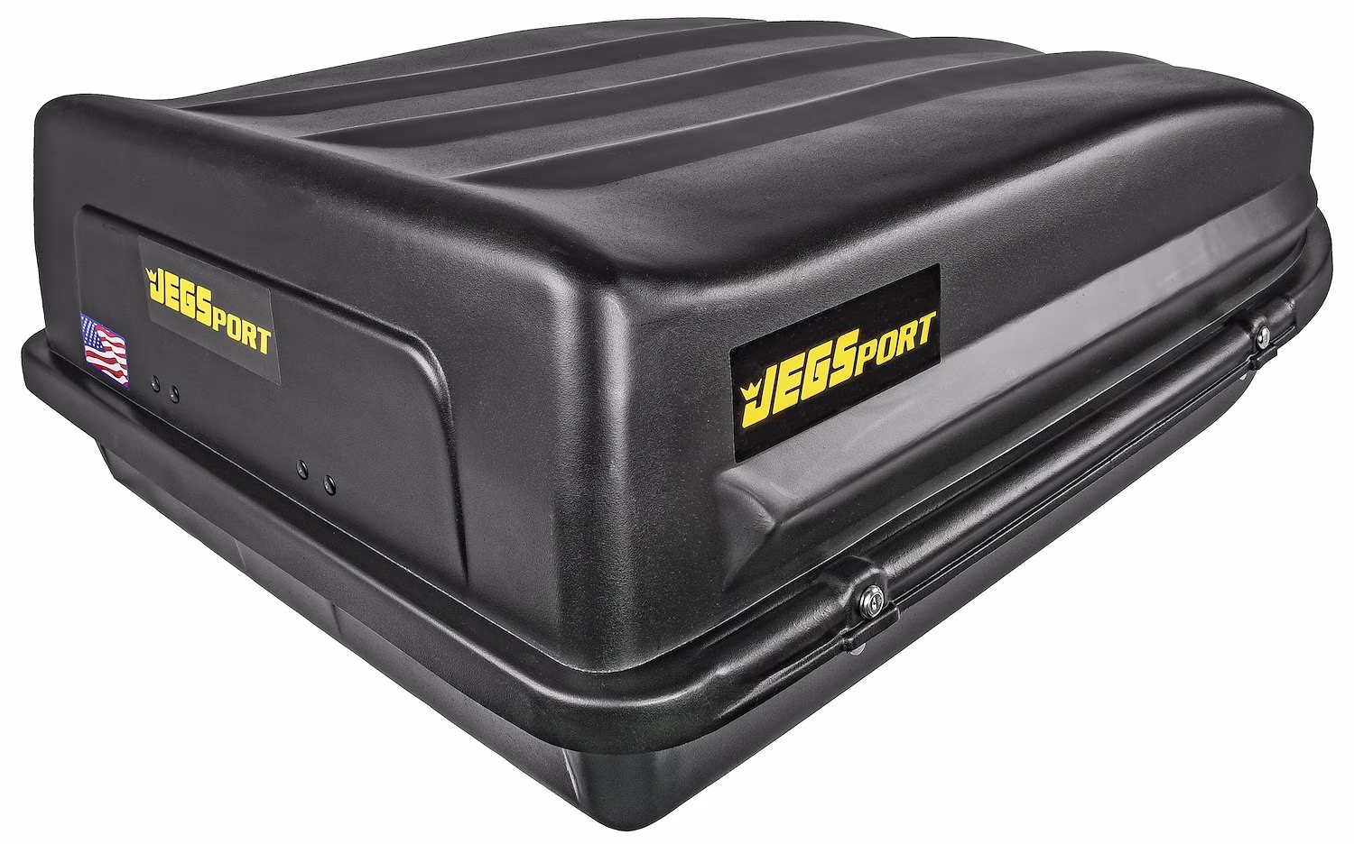JEGS 90098 Rooftop Cargo Carrier Luggage, 18 Cubic Ft, Waterproof