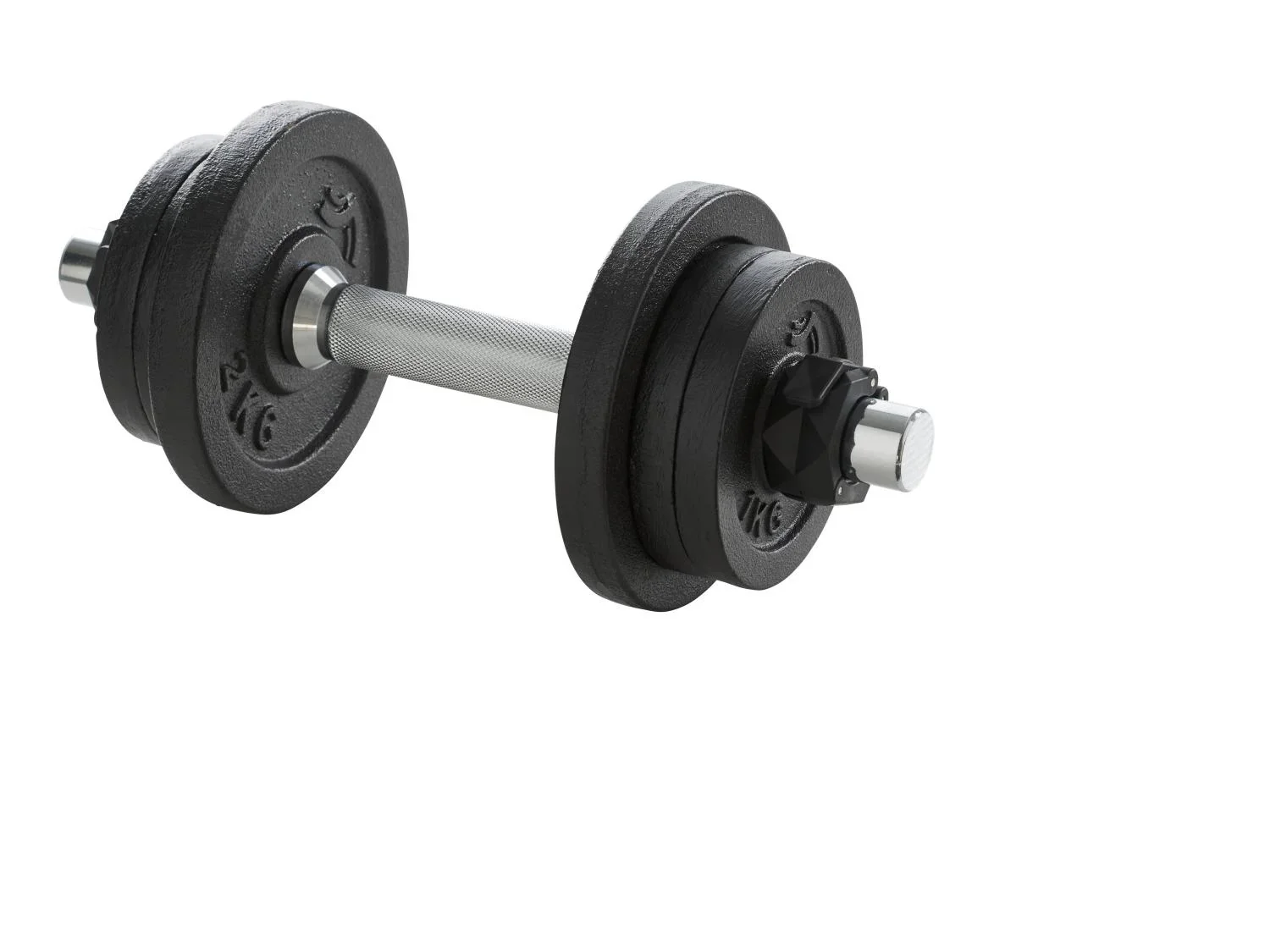CRIVIT Set d'haltres, 10 kg