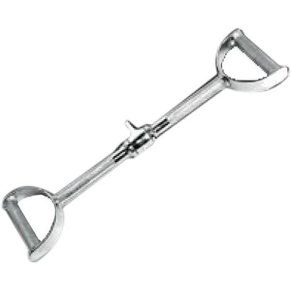 CAP Strength Lat Bar with Stirrup Handles, Assorted Lengths