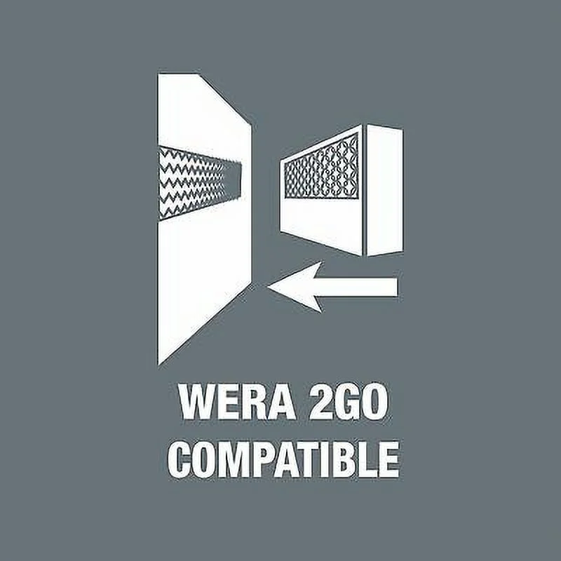 Wera Kraftform Kompakt W 2, Insulated Finish Tool Set, 35 Piece Pack