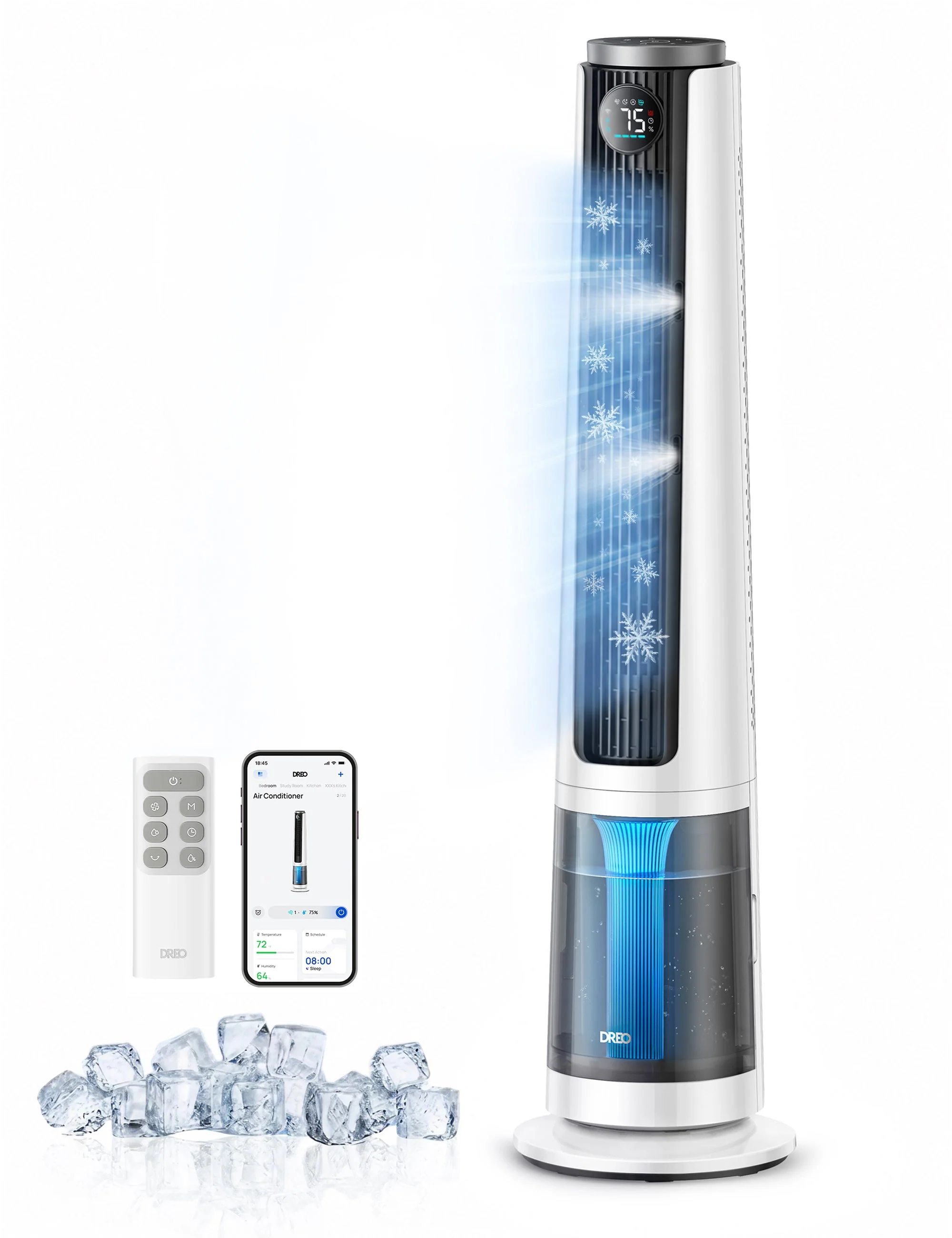 TurboCool Misting Fan 765S