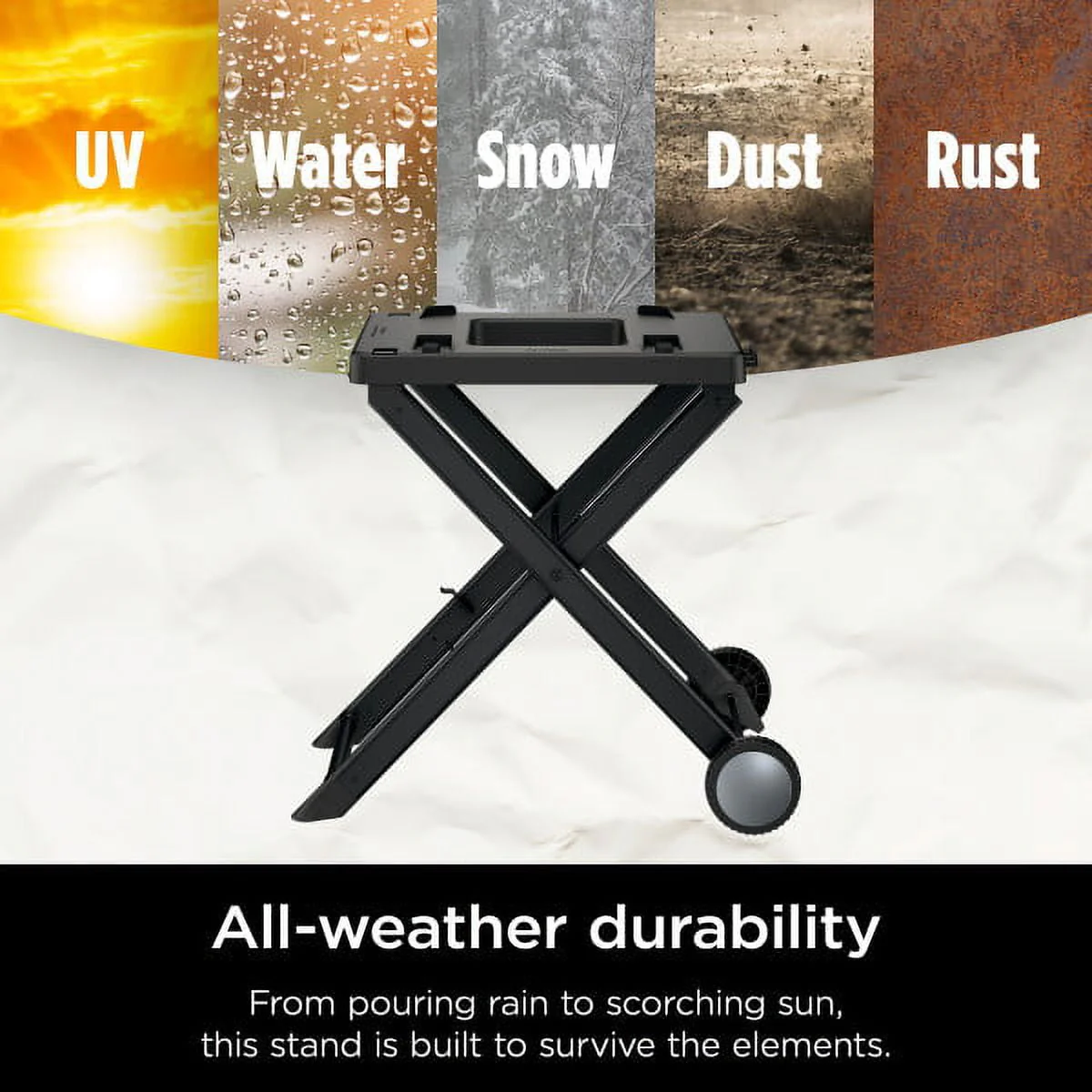 Woodfire™ Collapsible Outdoor Grill Stand XSKSTAND Image 3