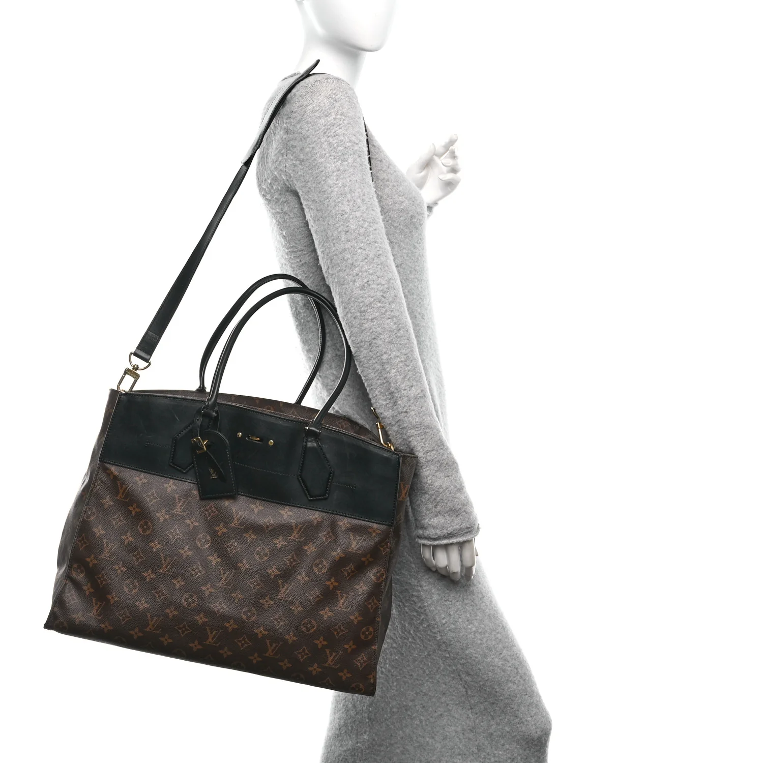Monogram City Steamer XXL