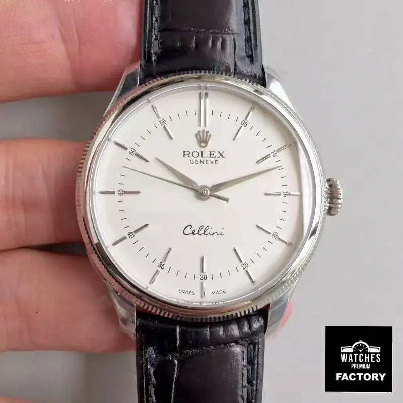 Rolex Cellini 50509 MKS Factory V4 White Dial