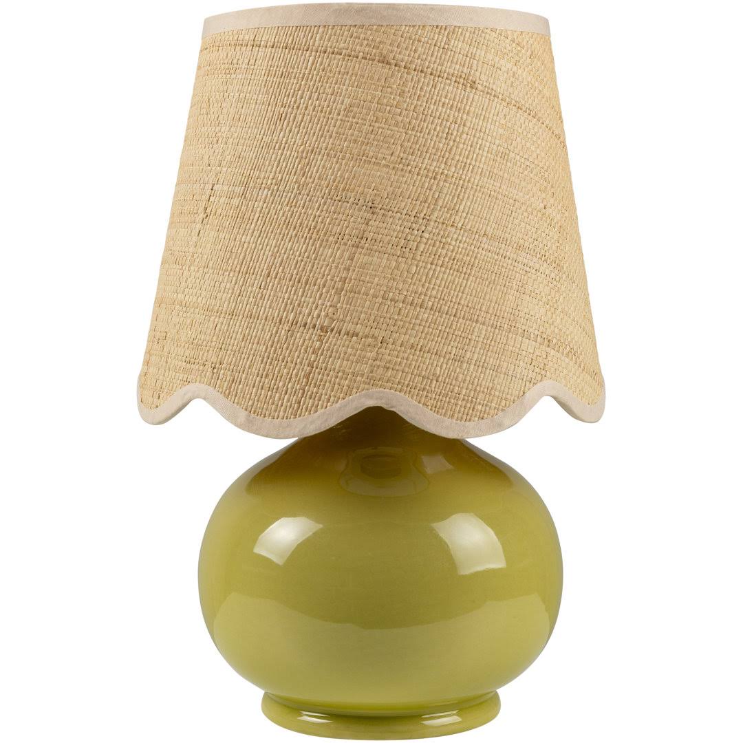 Momsen Lamp Base Color: Khaki, Size: 13