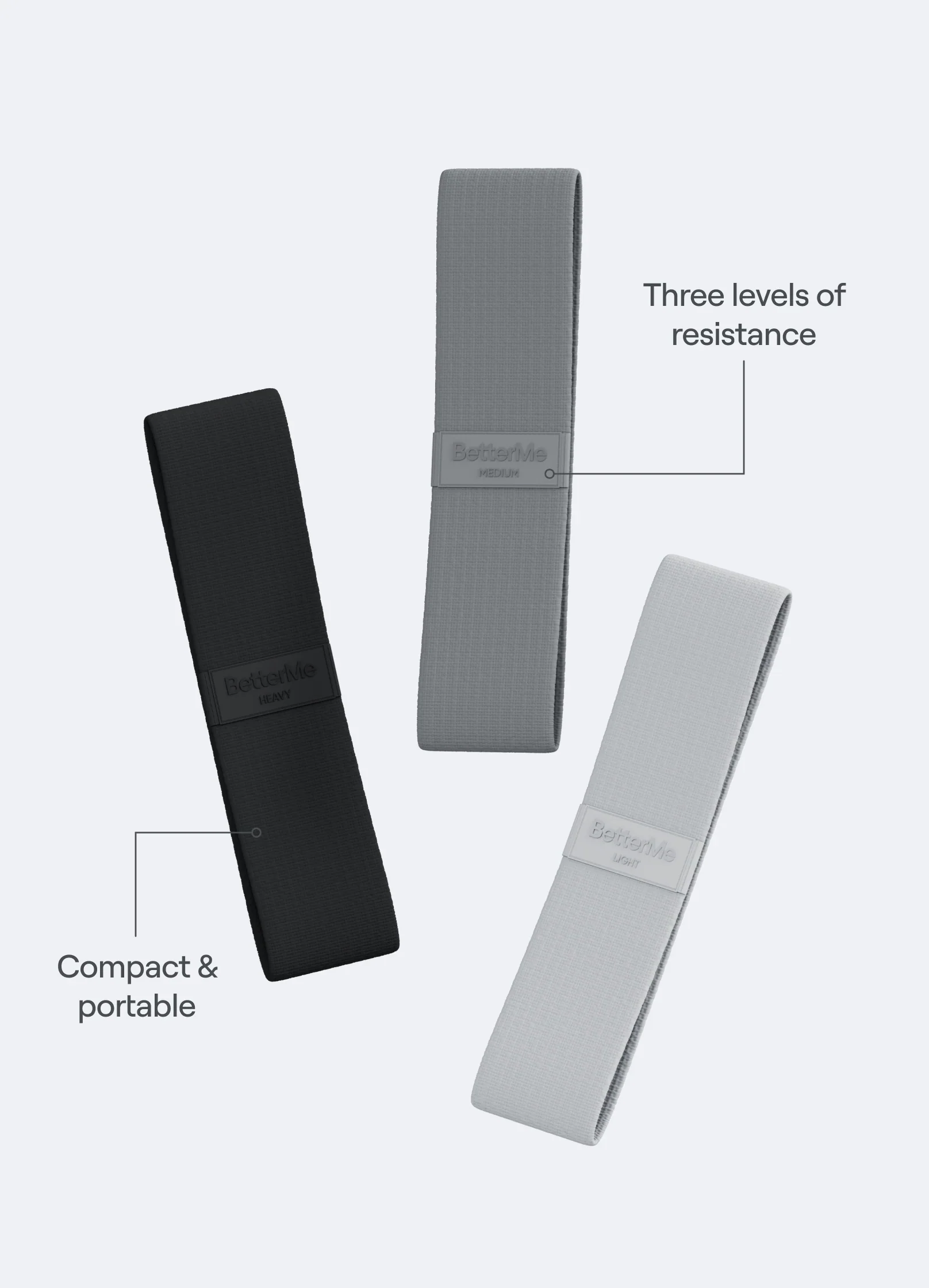 Pilates Loop Bands