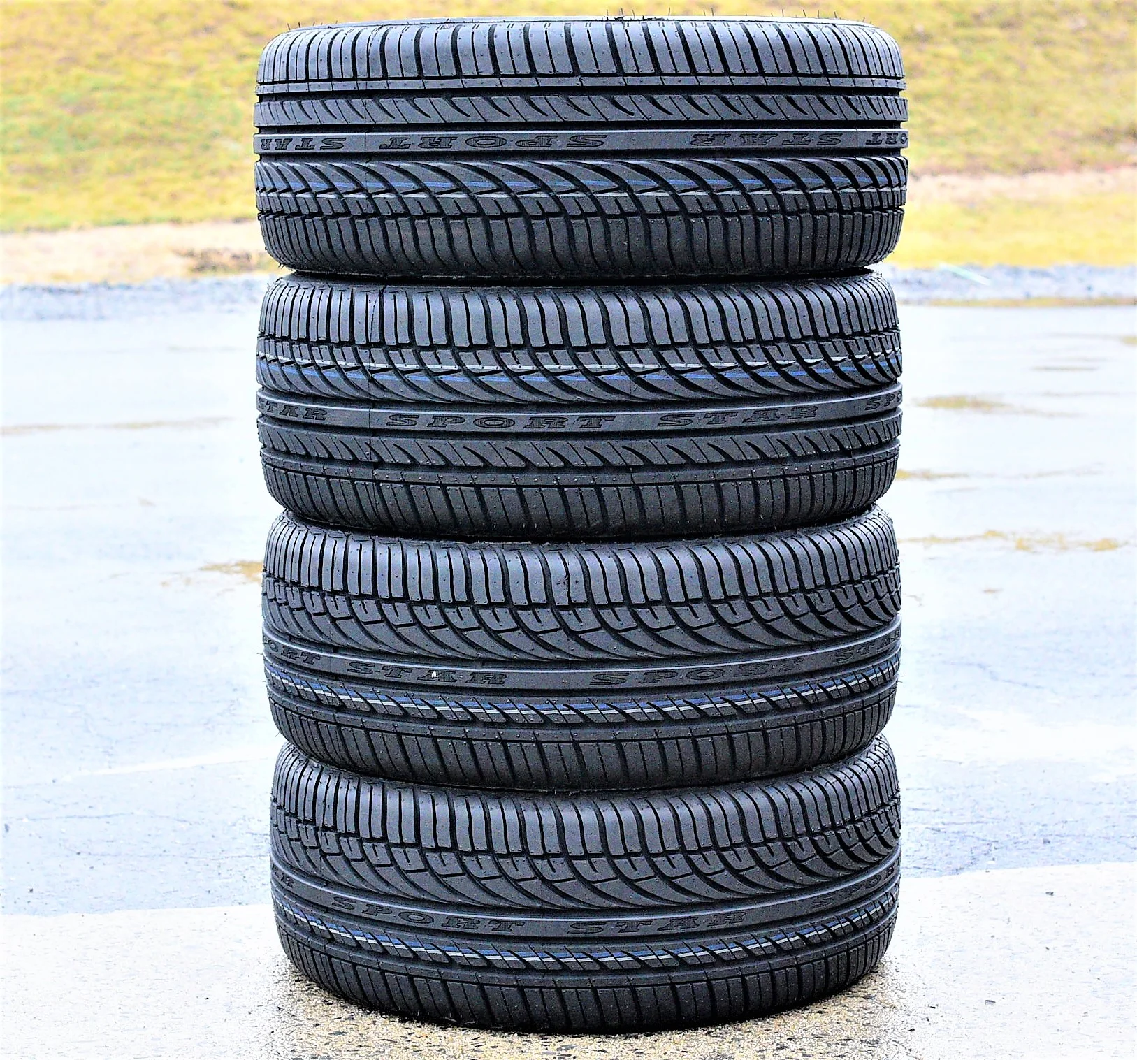 Set of 4 HP108 225/50ZR17 225/50R17 98W XL High Performance a/s All Season Tires - Image 4
