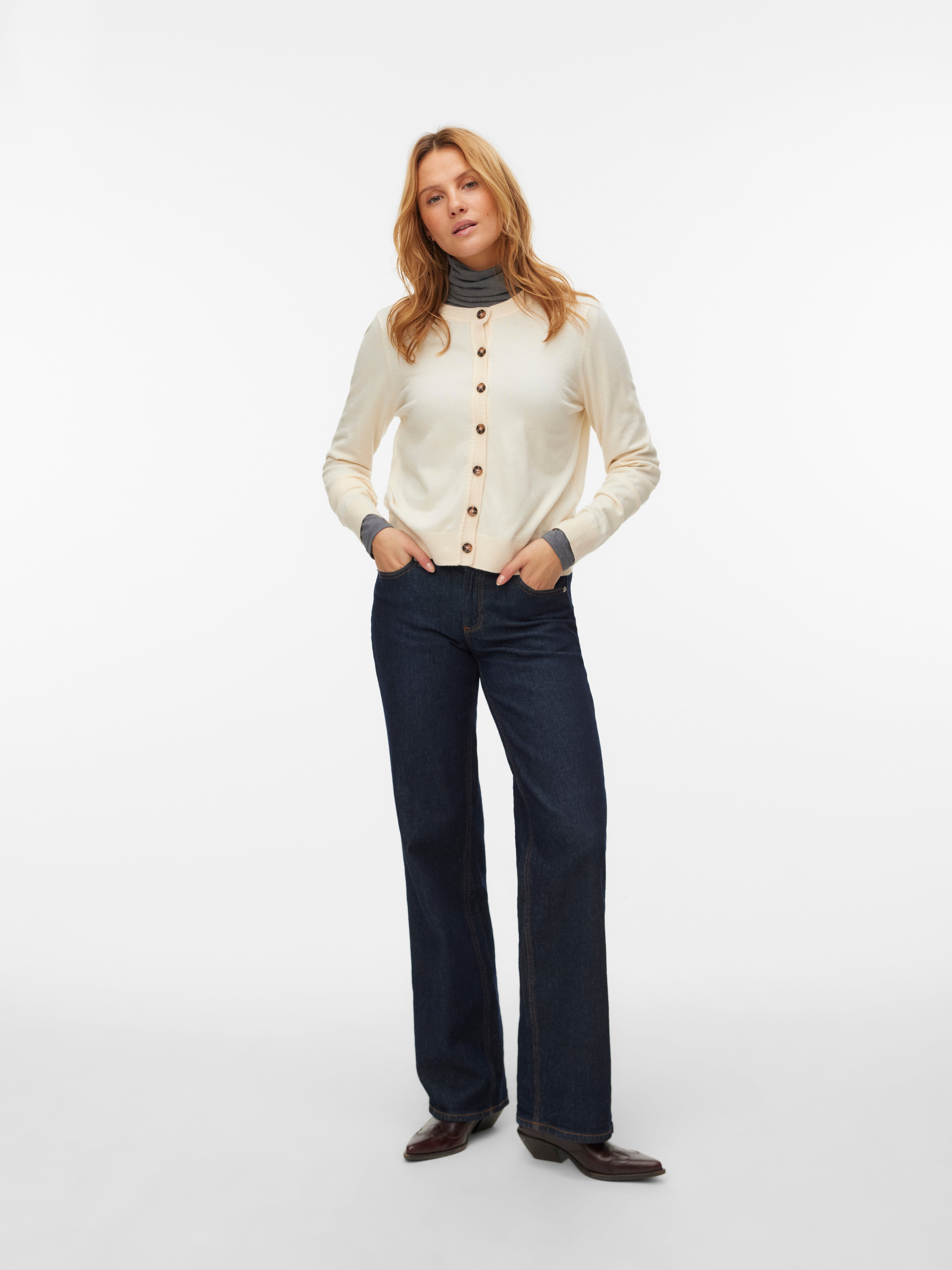 VERO MODA® VMSABA Knit Cardigan