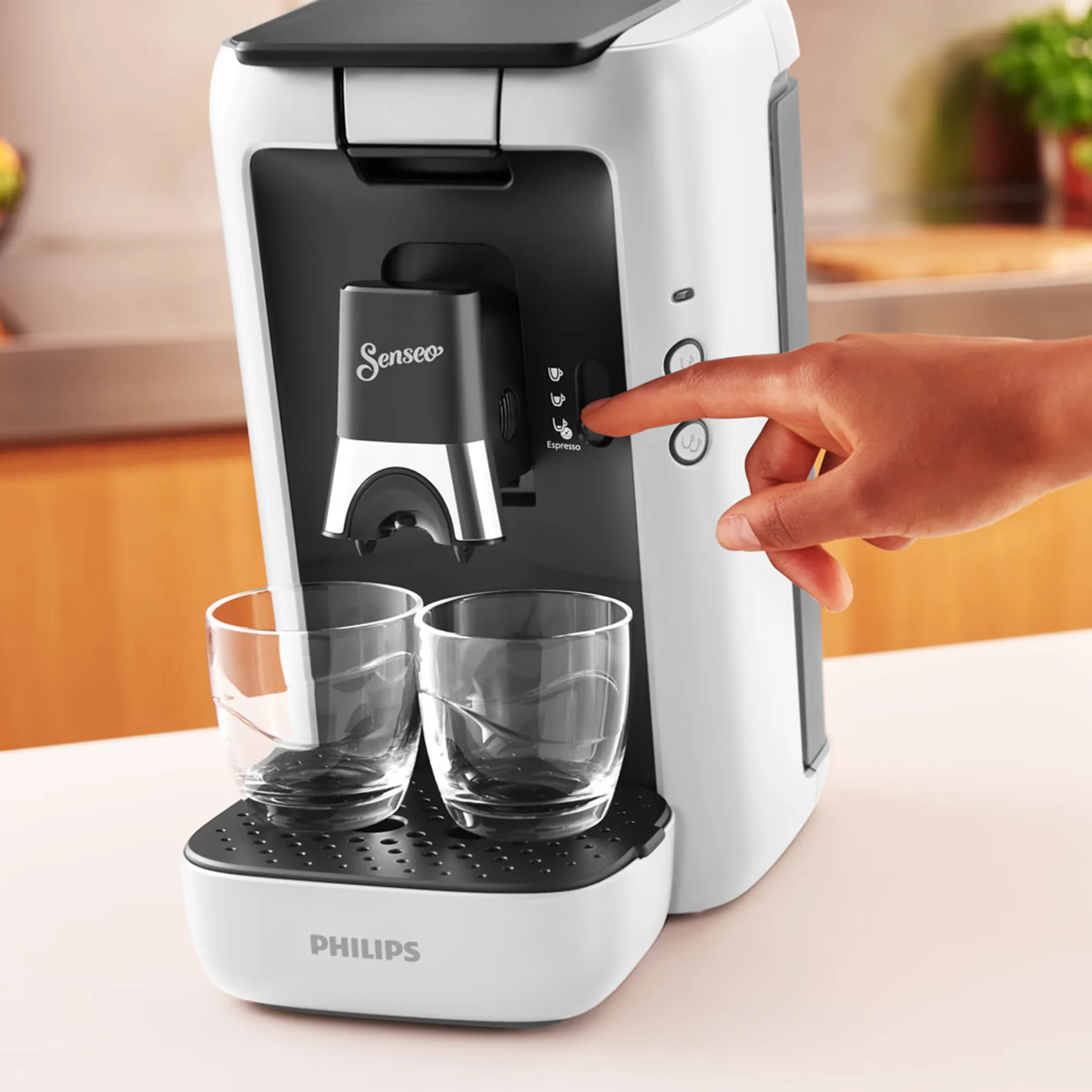 Philips Senseo Maestro CSA260/10 - Wit