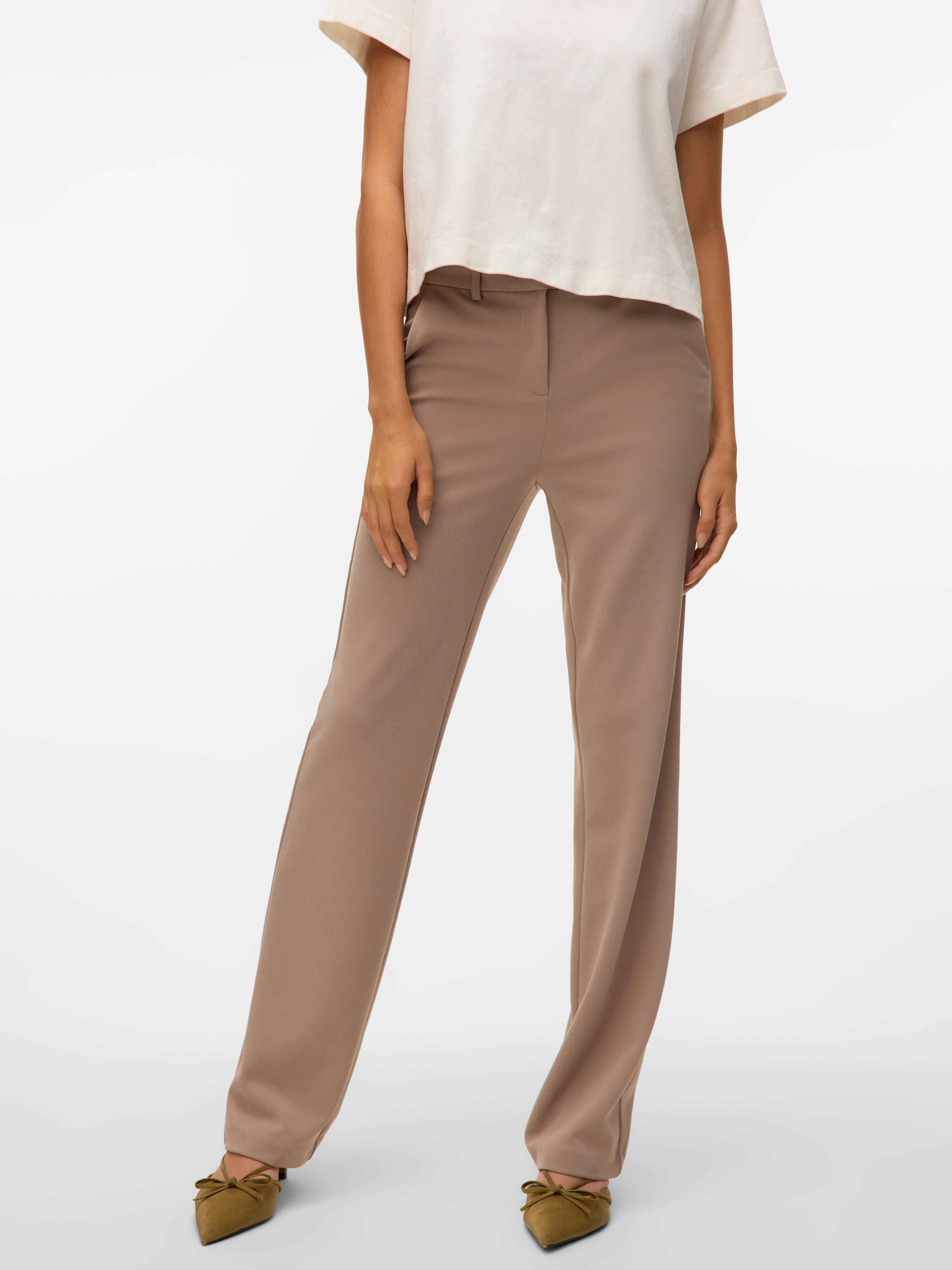 VERO MODA® VMZAMIRA Mid waist Trousers