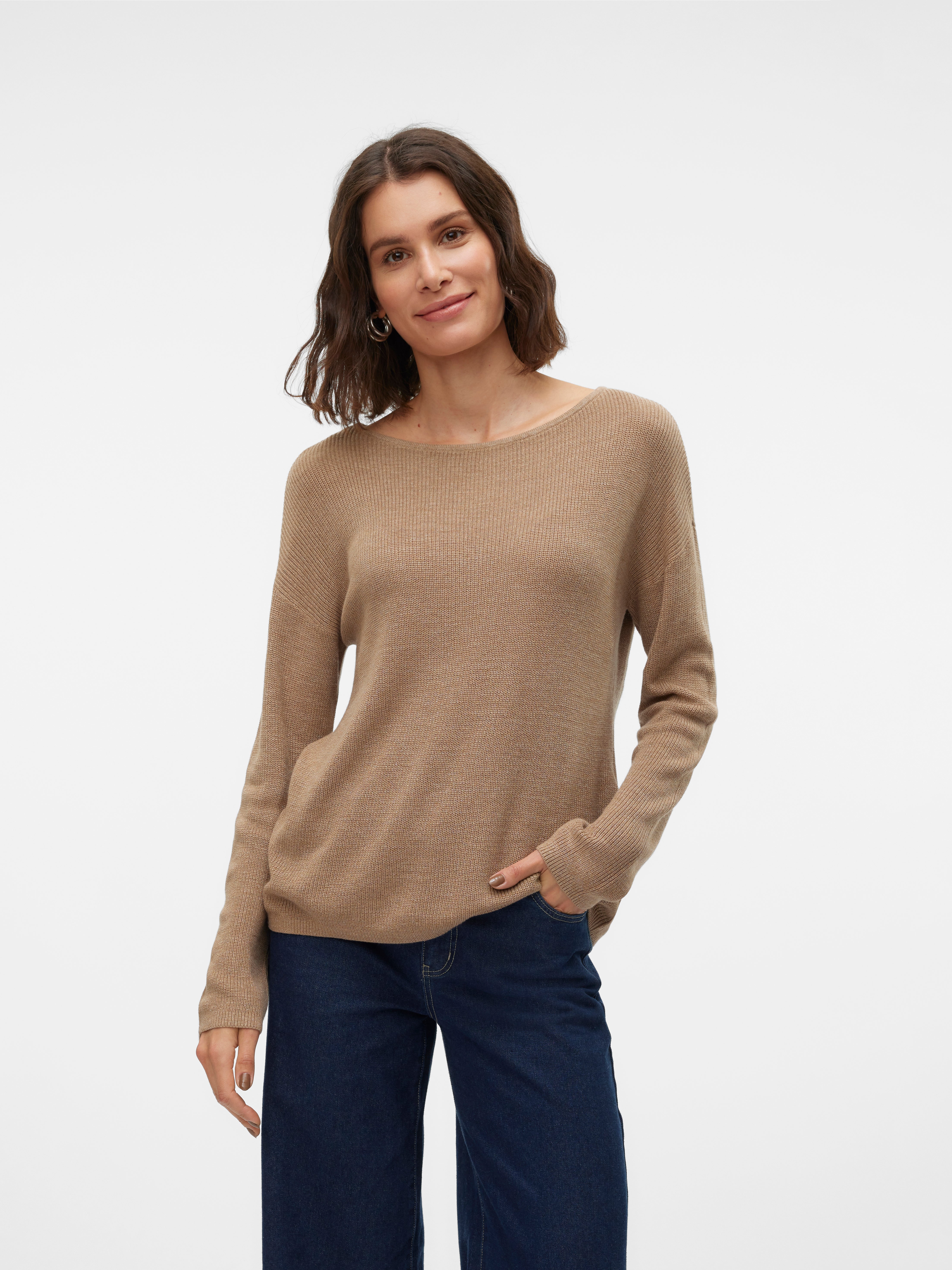 VERO MODA® VMNEWLEXSUN Knitted pullover