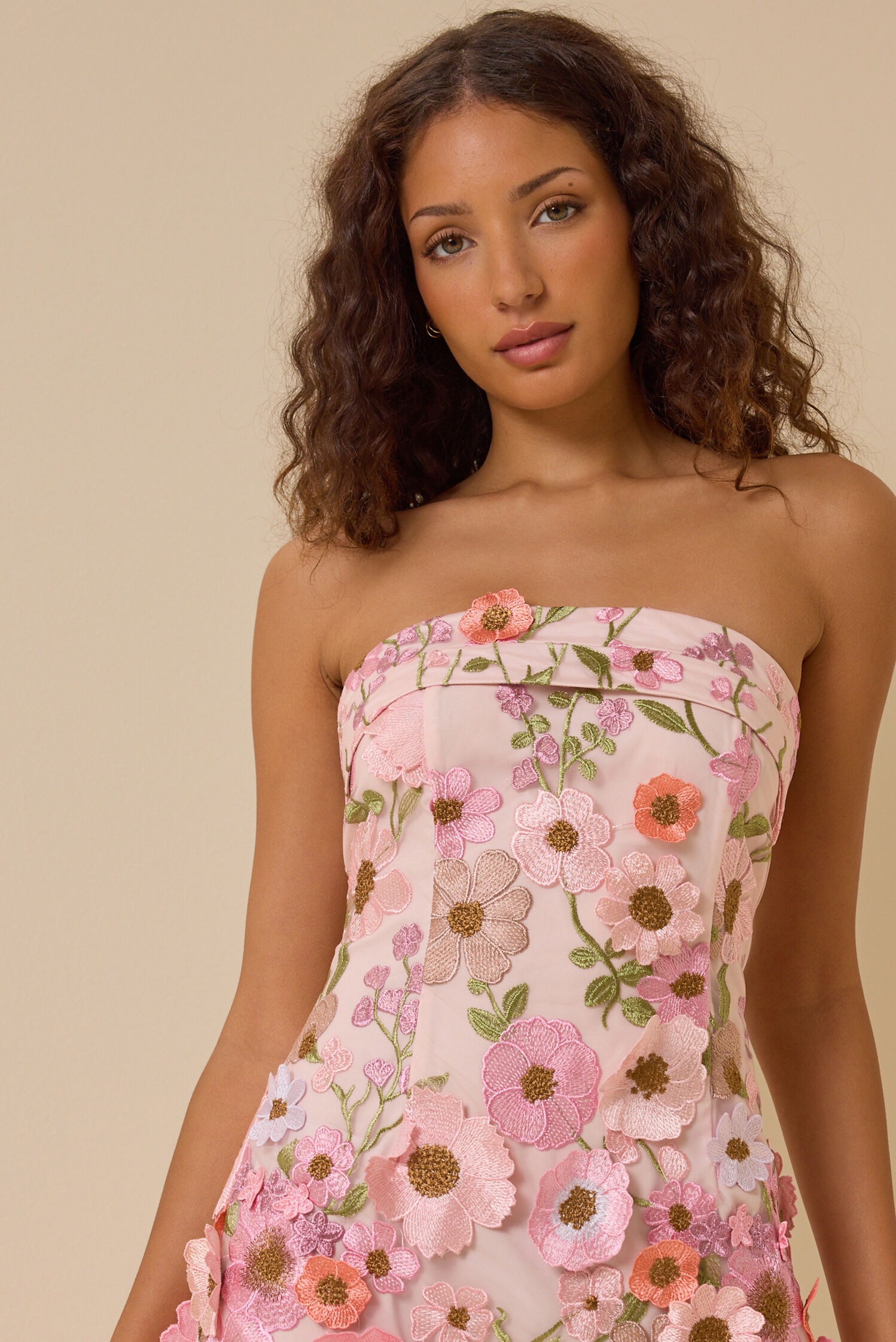 Hadley Floral Mini Dress
