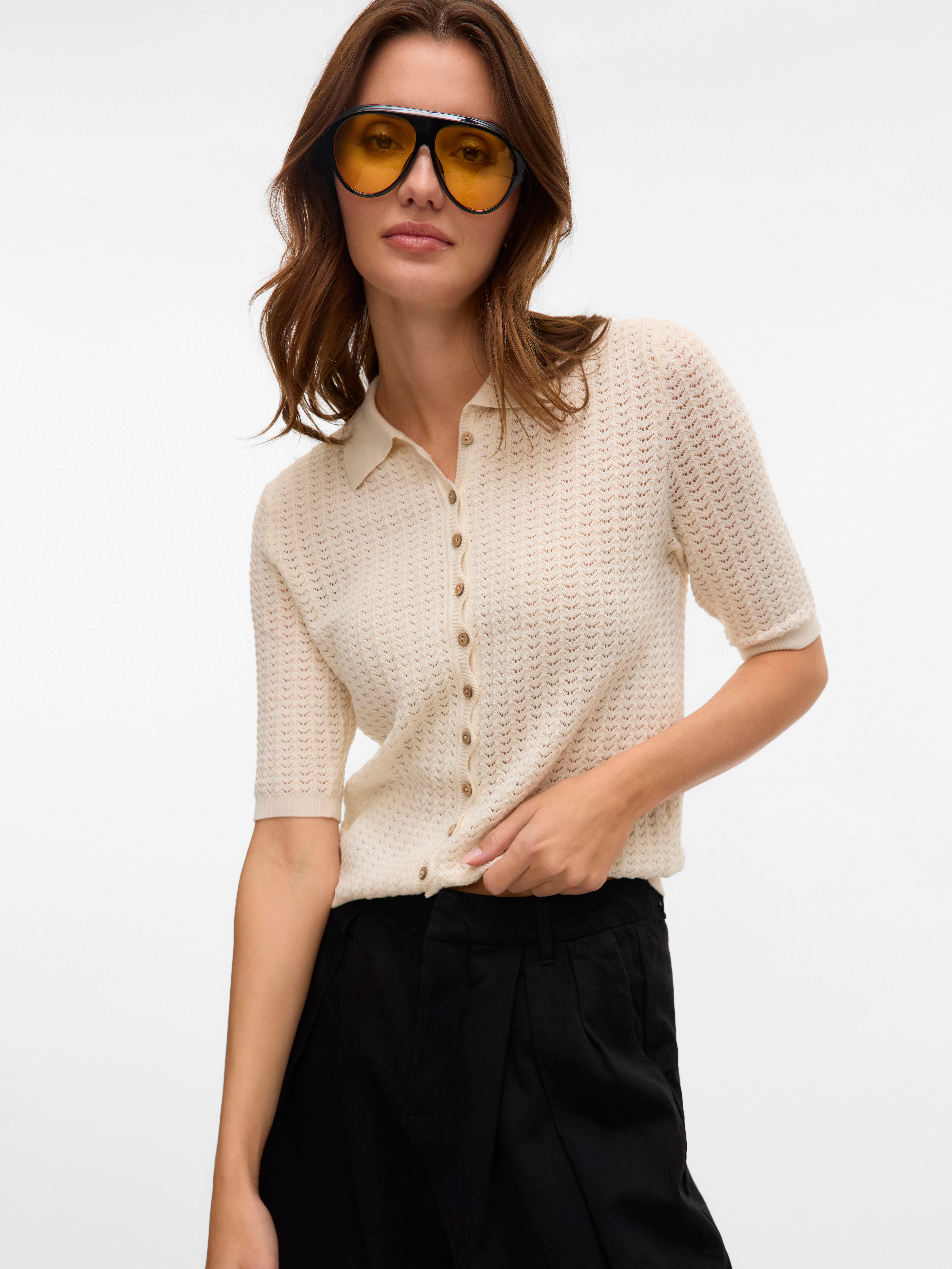 VERO MODA® AWPANAMA Knit Cardigan