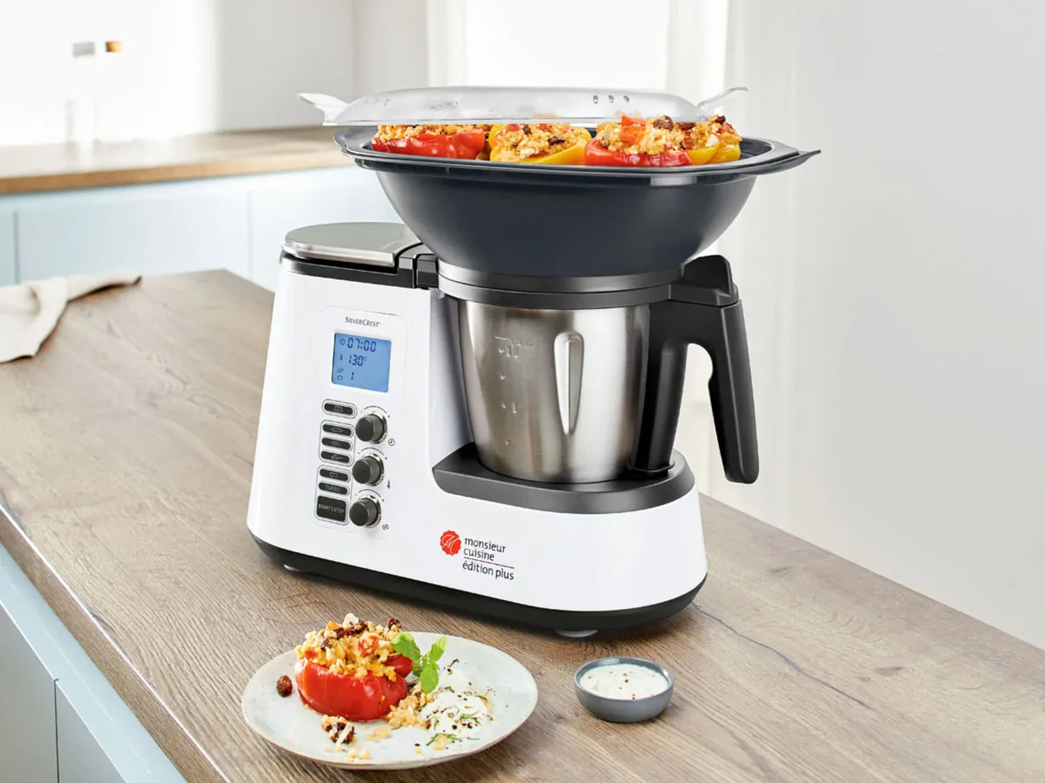 SILVERCREST KITCHEN TOOLS Monsieur Cuisine dition Plus SKMK 1100 A1, 2,2 L