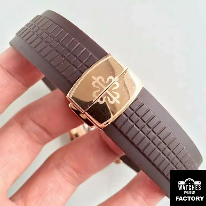 Patek Philippe Aquanaut Travel Time 5164R-001 Rose Gold Chocolate Dial