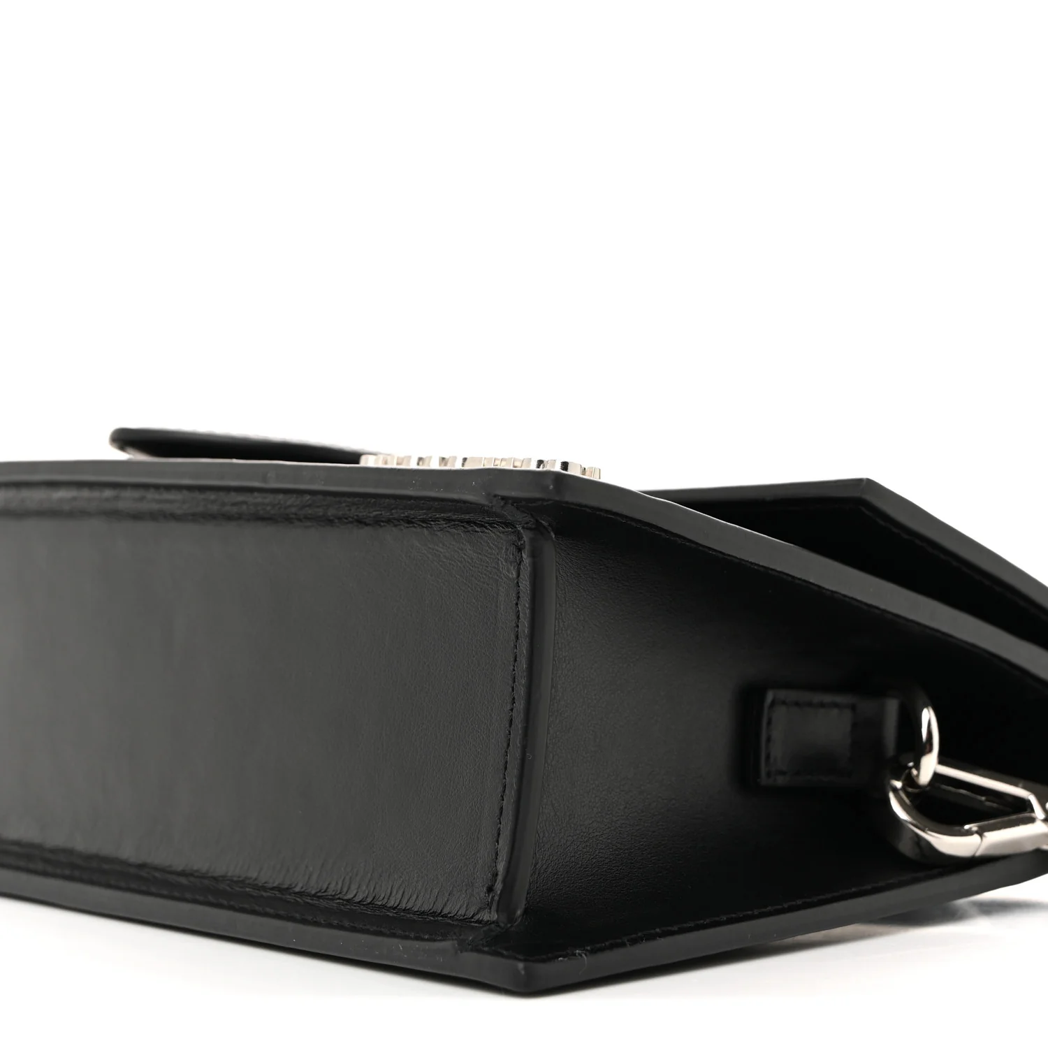 Smooth Calfskin Le Grand Bambino Black