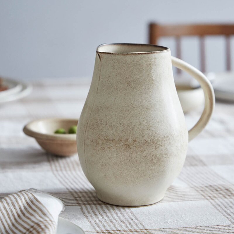 Elba mugge 1,7L sand/beige
