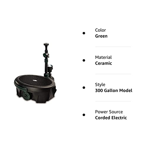 Pennington Aquagarden. Inpond 5 in 1 Pond & Water Pump