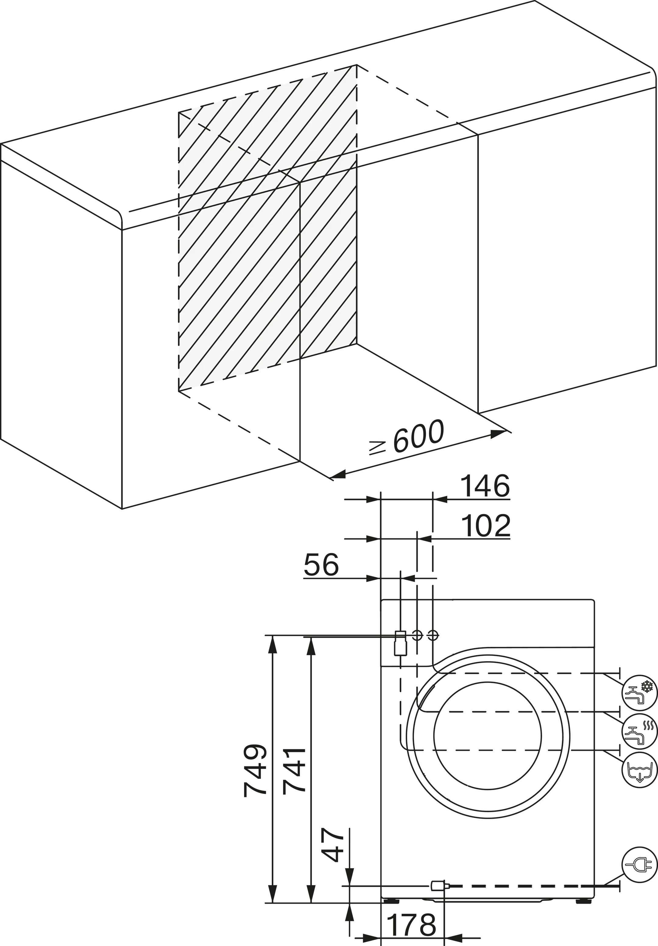 Miele Wasmachine WWG880 WPS QuickPowerWash