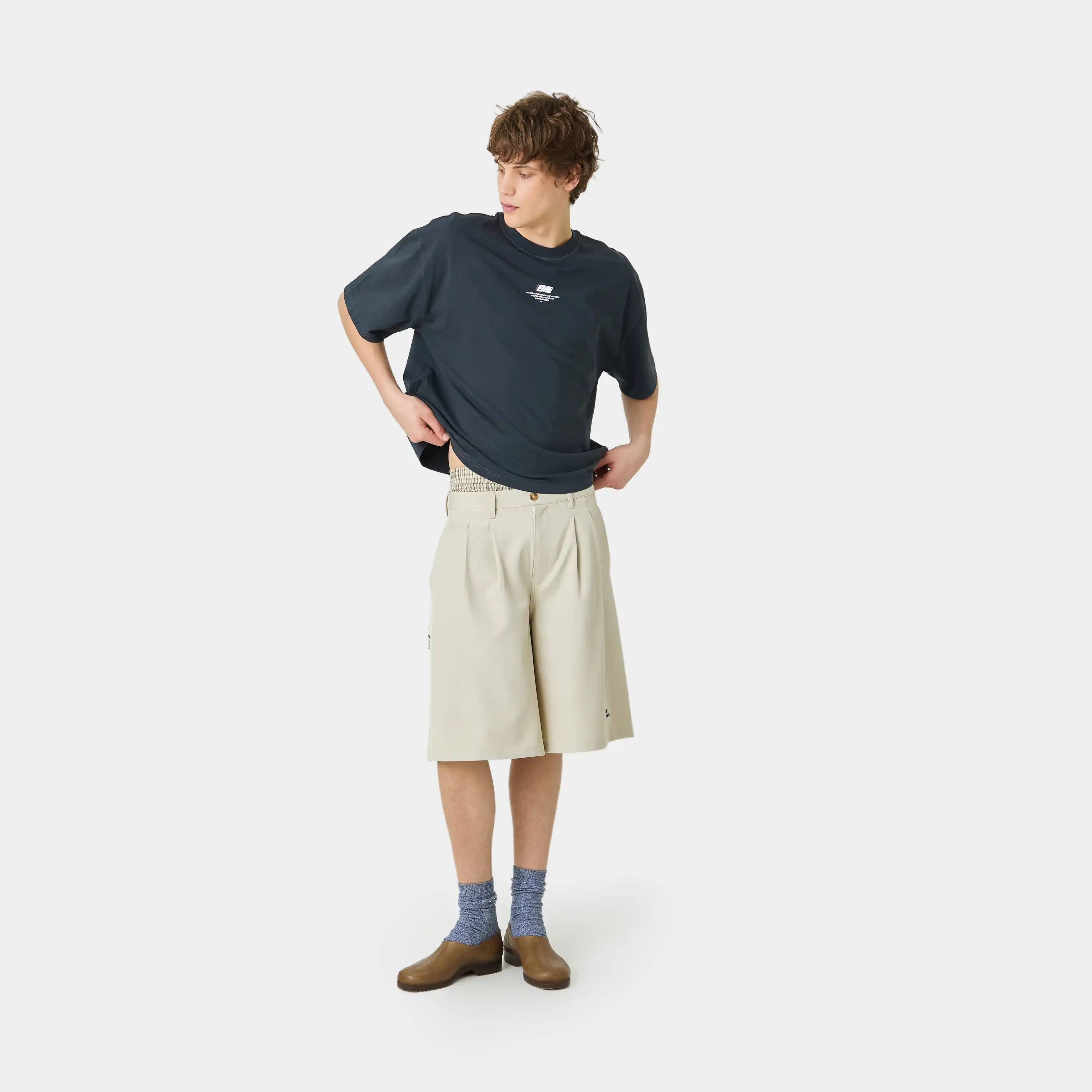 Spark Shadow Oversized Tee