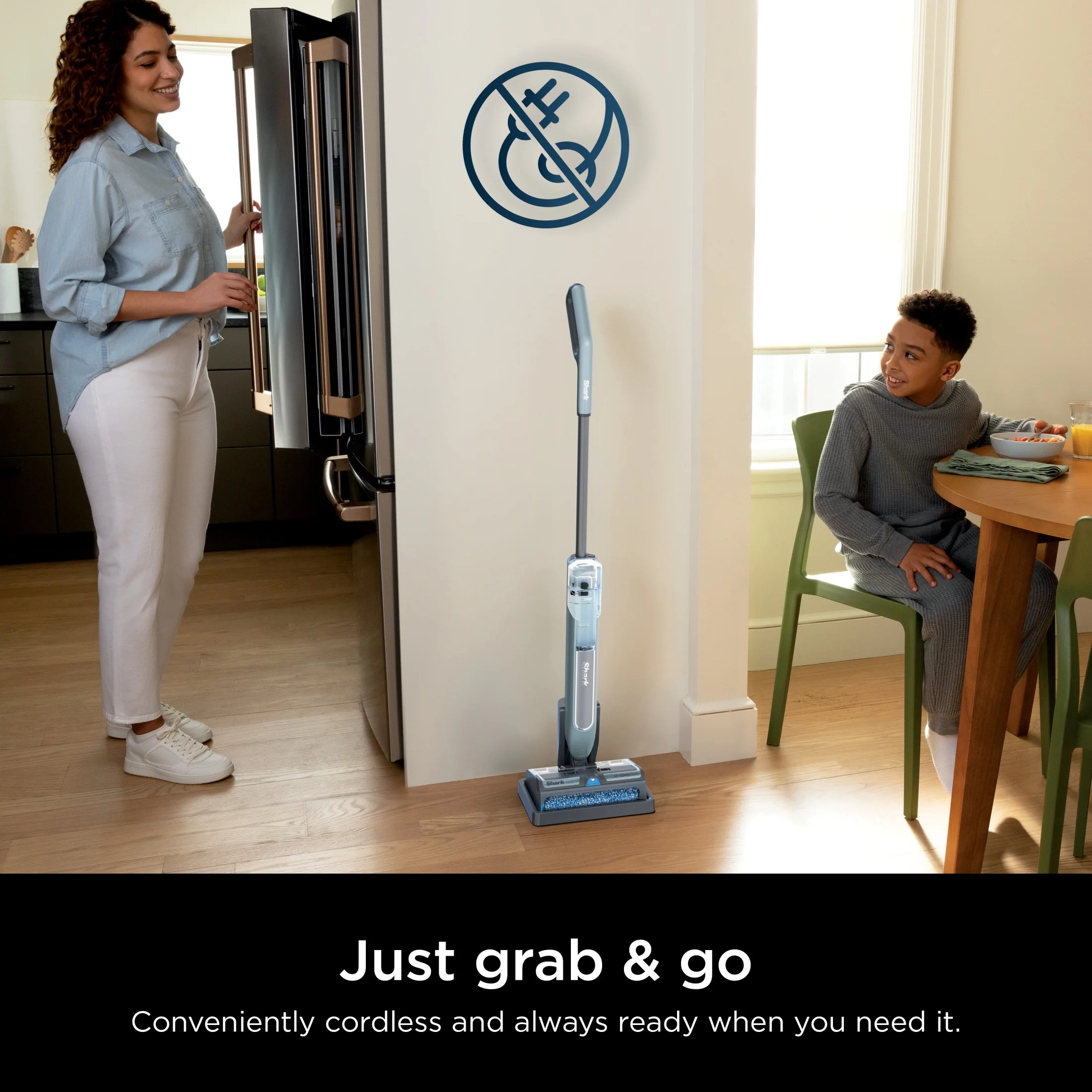 ? HydroDuo with Dirt-Reveal Technology, Cordless, Hard Floor Cleaning System, Wet Dry Debris Pickup, Mop Scrubs All at Once, Hardwood, Tile, Laminate Floors, WW200 - Image 5