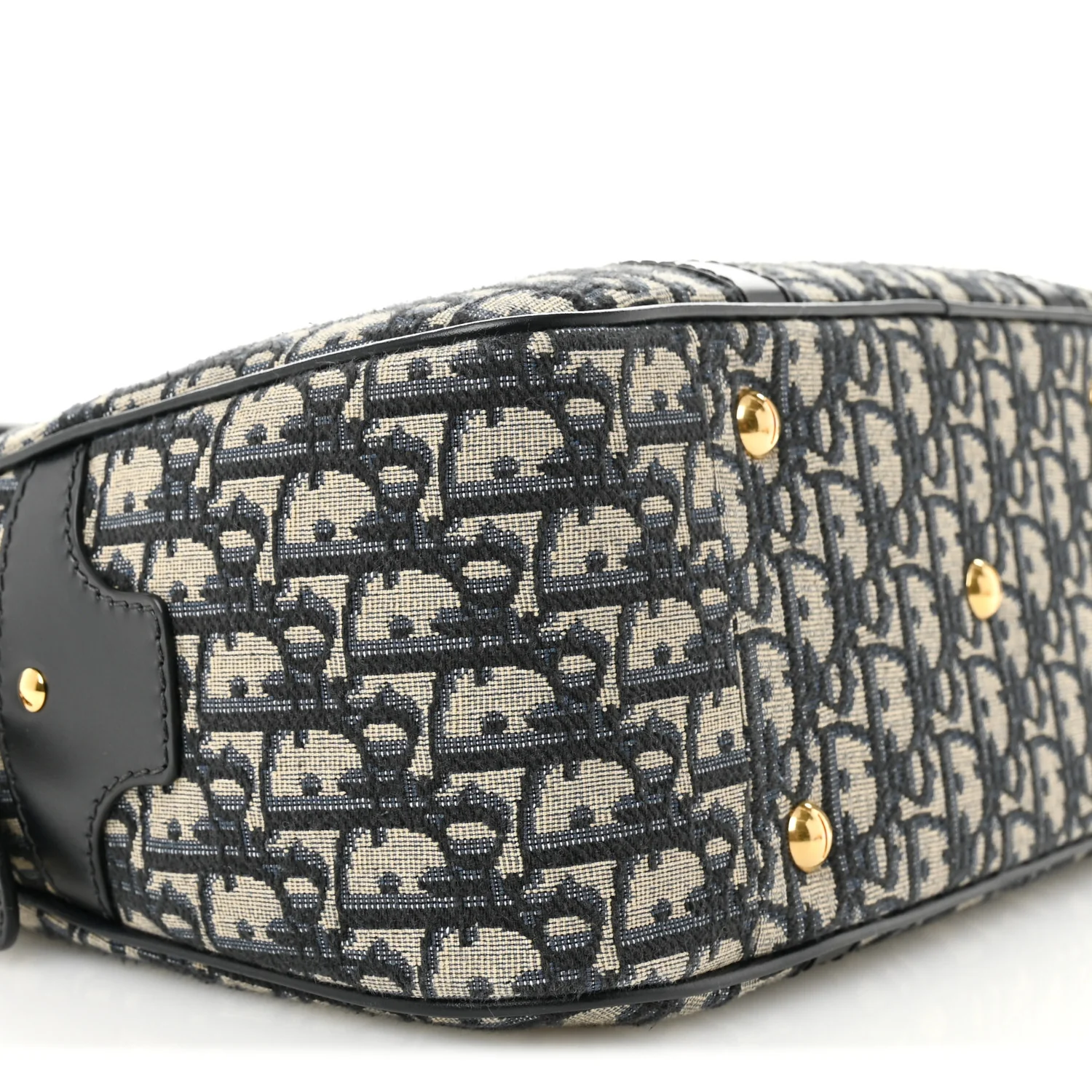 Oblique Large D-Vibe Bowling Bag Navy