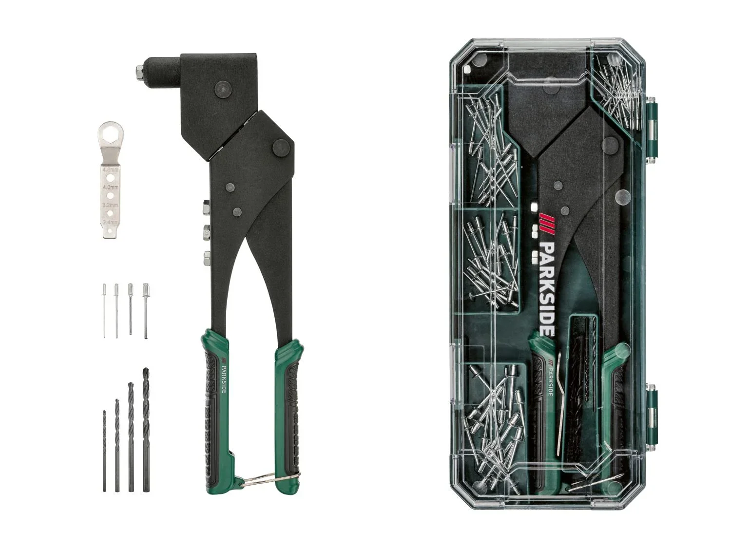 PARKSIDE Set pince  rivets aveugles PBNZ, 70 pices