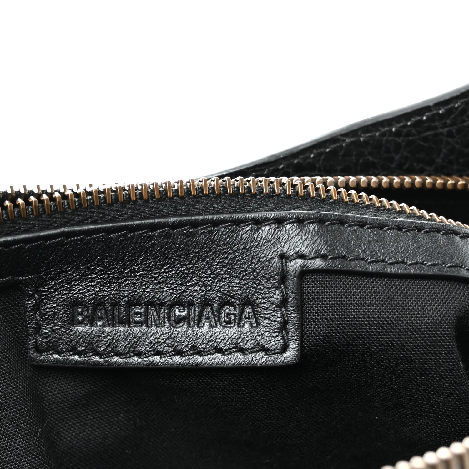 Agneau Arena Classic Hardware Le City First Bag Black