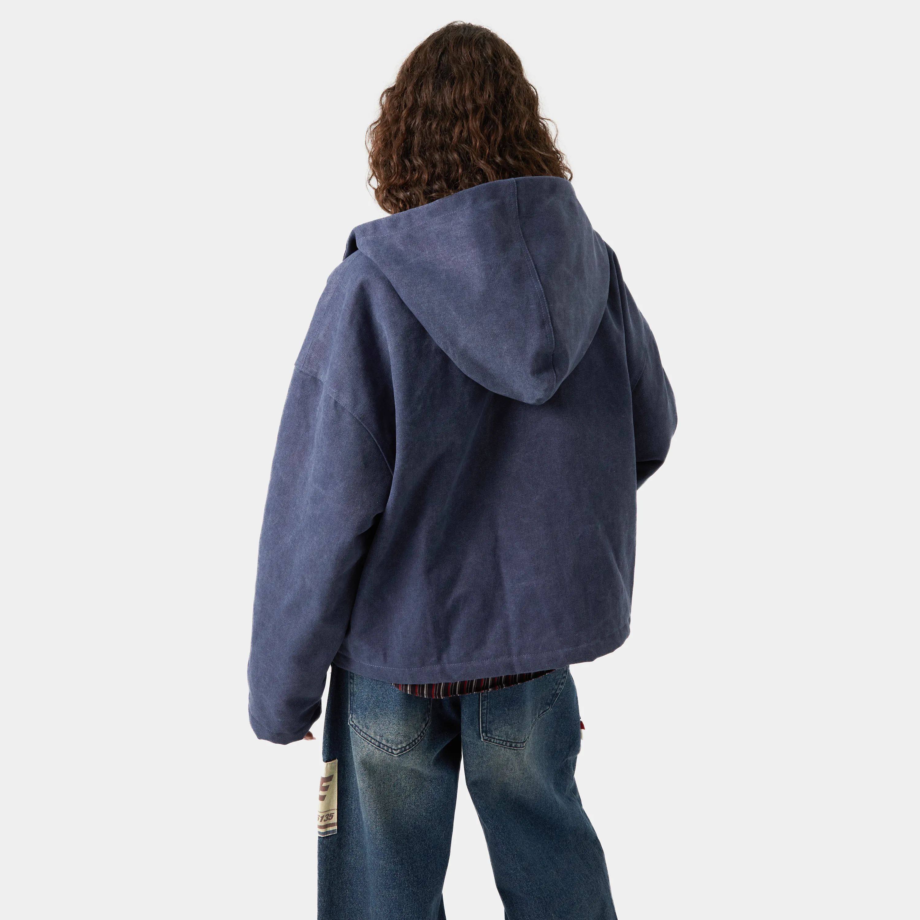 Bulwark Canva Navy Coat
