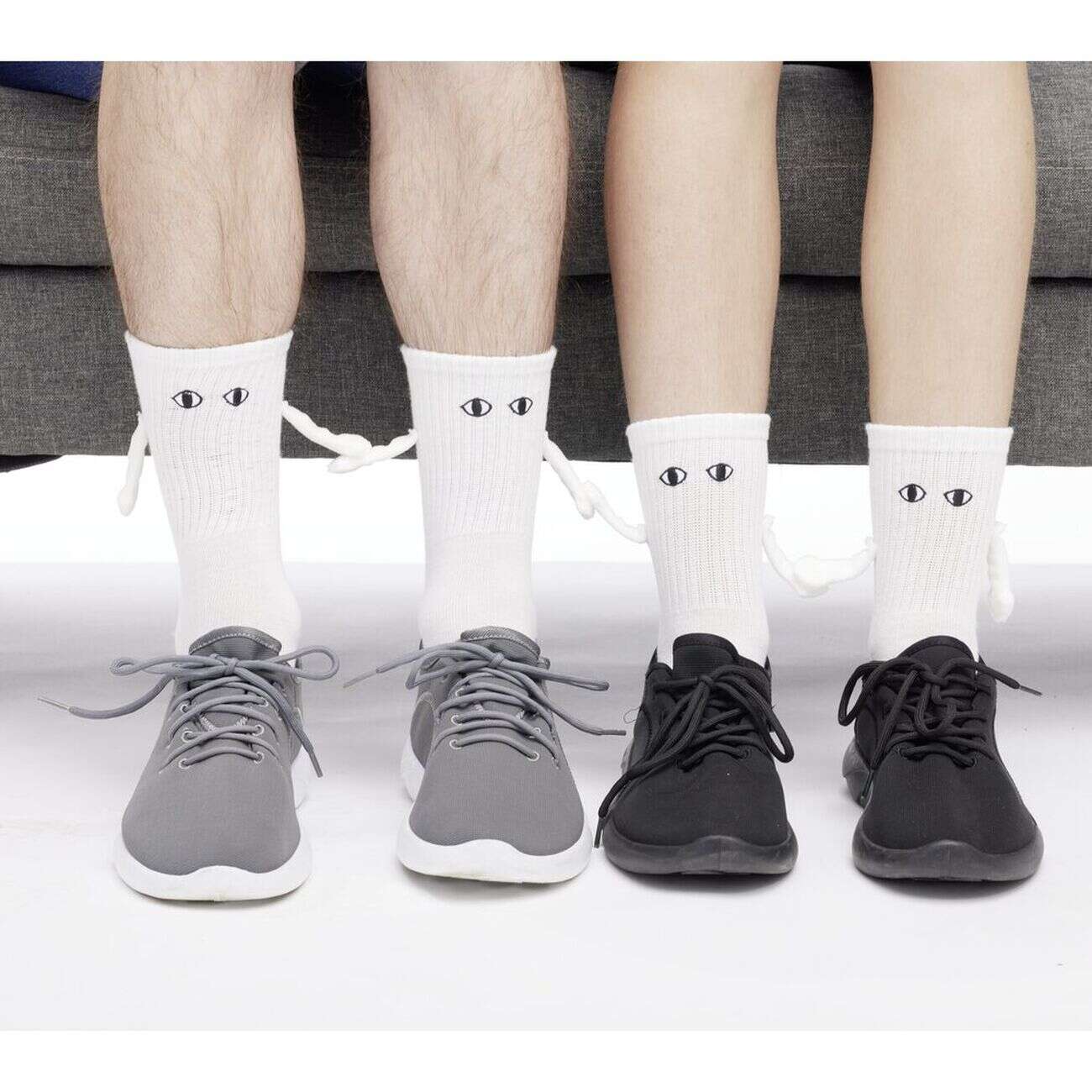 Chaussettes bonhommes magnétiques homme 41/45