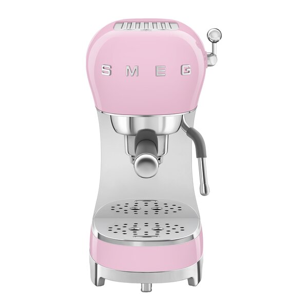 Espressomaskin ECF02 1 l rosa
