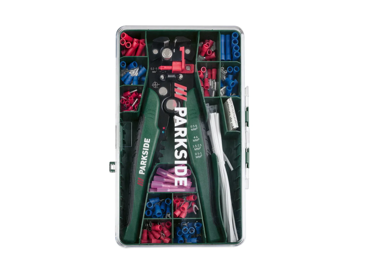 PARKSIDE Set de pince  dnuder et  sertir automatique PCZS 231 C2