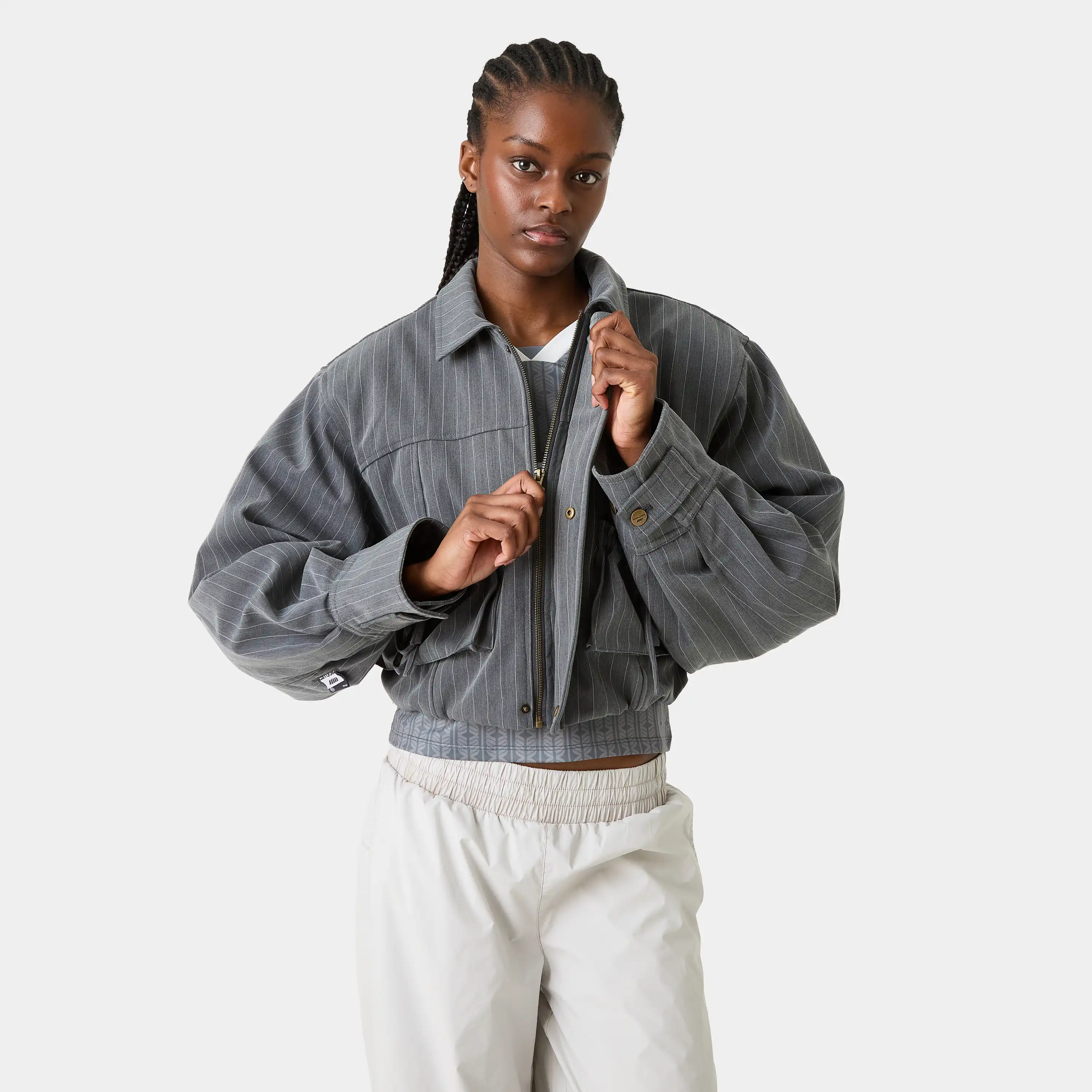 Pipi Grey Jacket
