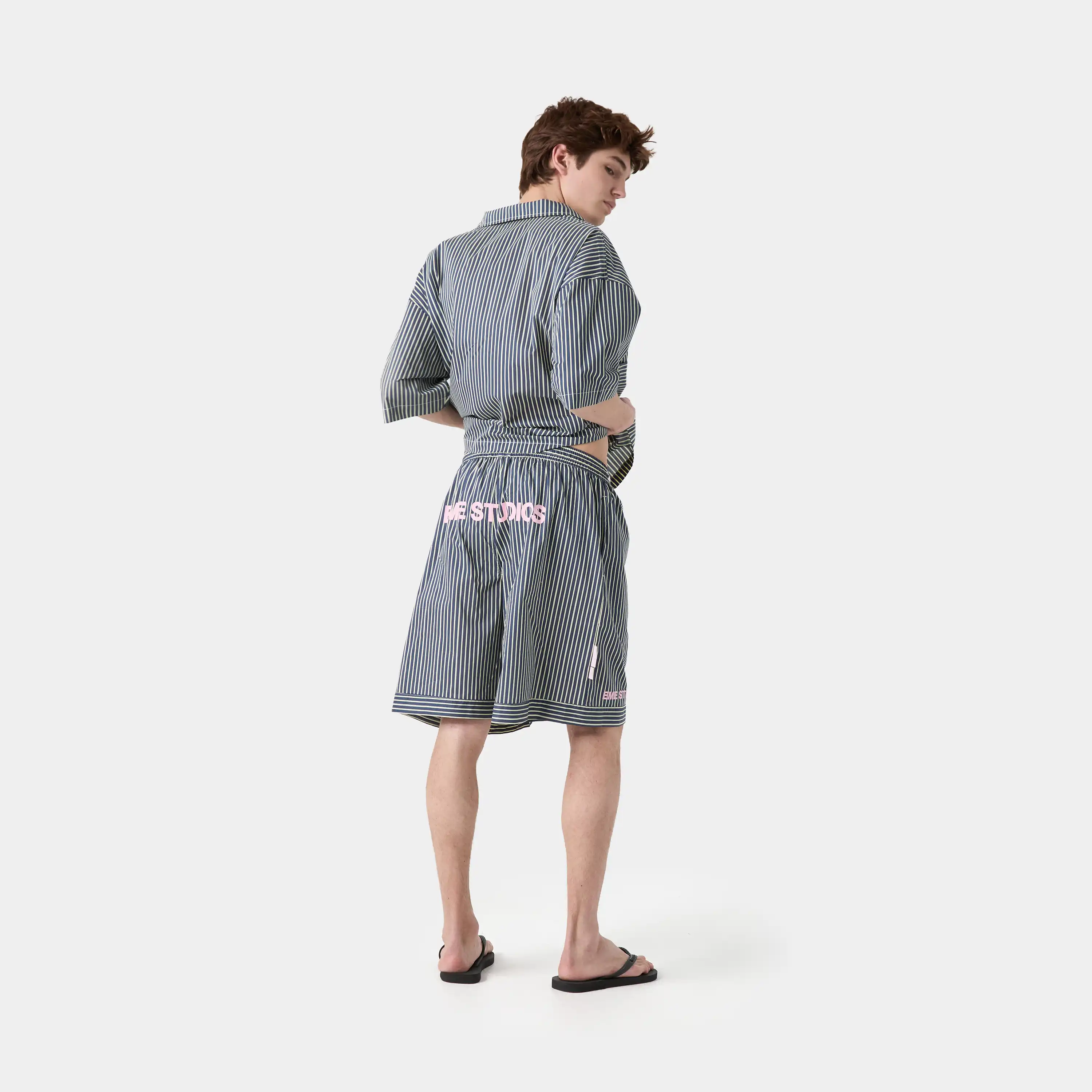 Pyjama Boxy Botton Navy