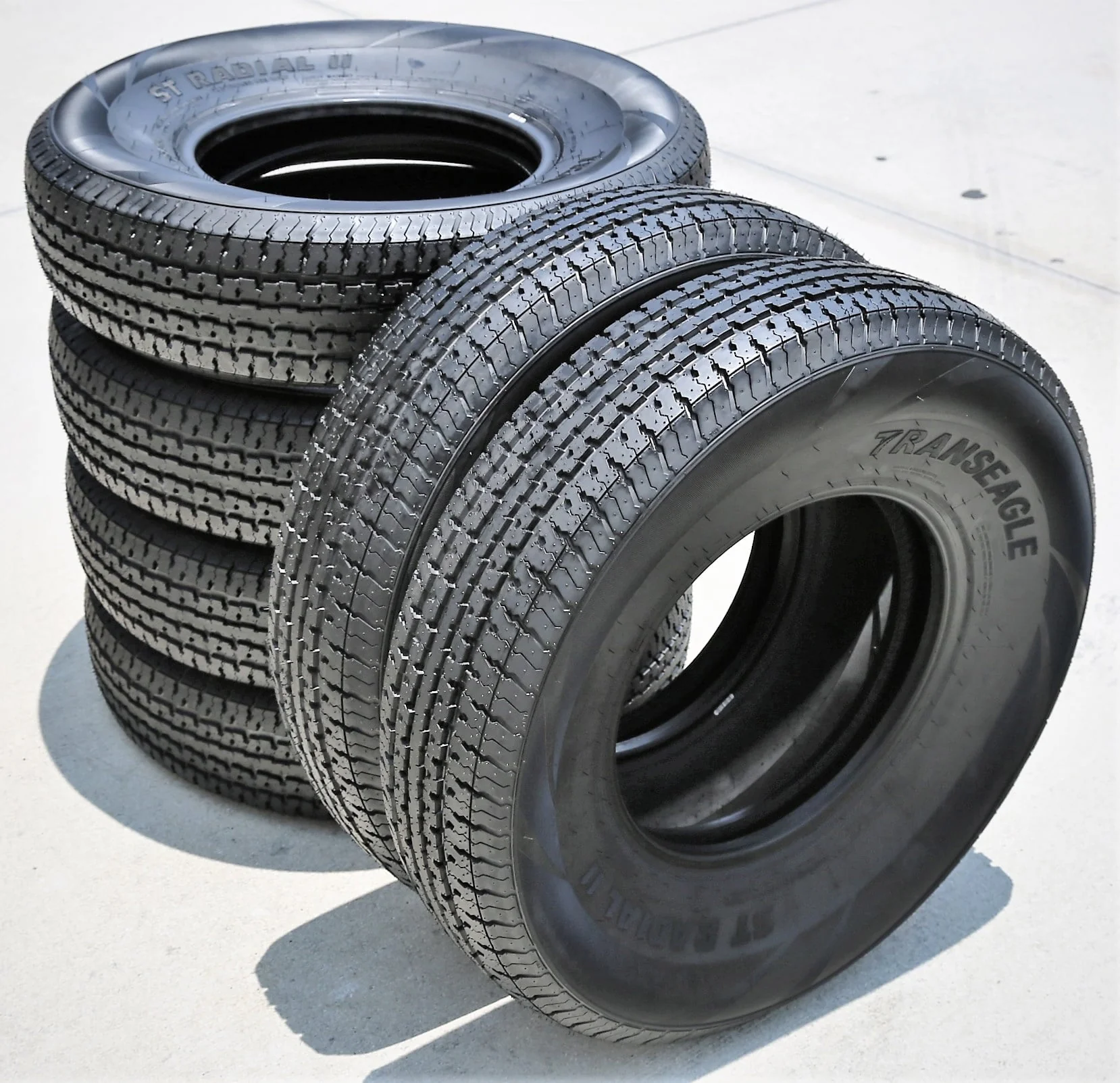 Transeagle ST Radial II Trailer Tire - ST205/75R15 111 L LRE 10PLY