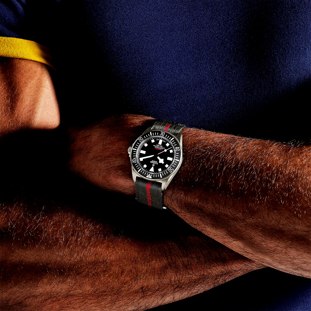 [Super Clone]Pelagos FXD 42mm Black Dial Titanium Men's Automatic Watch