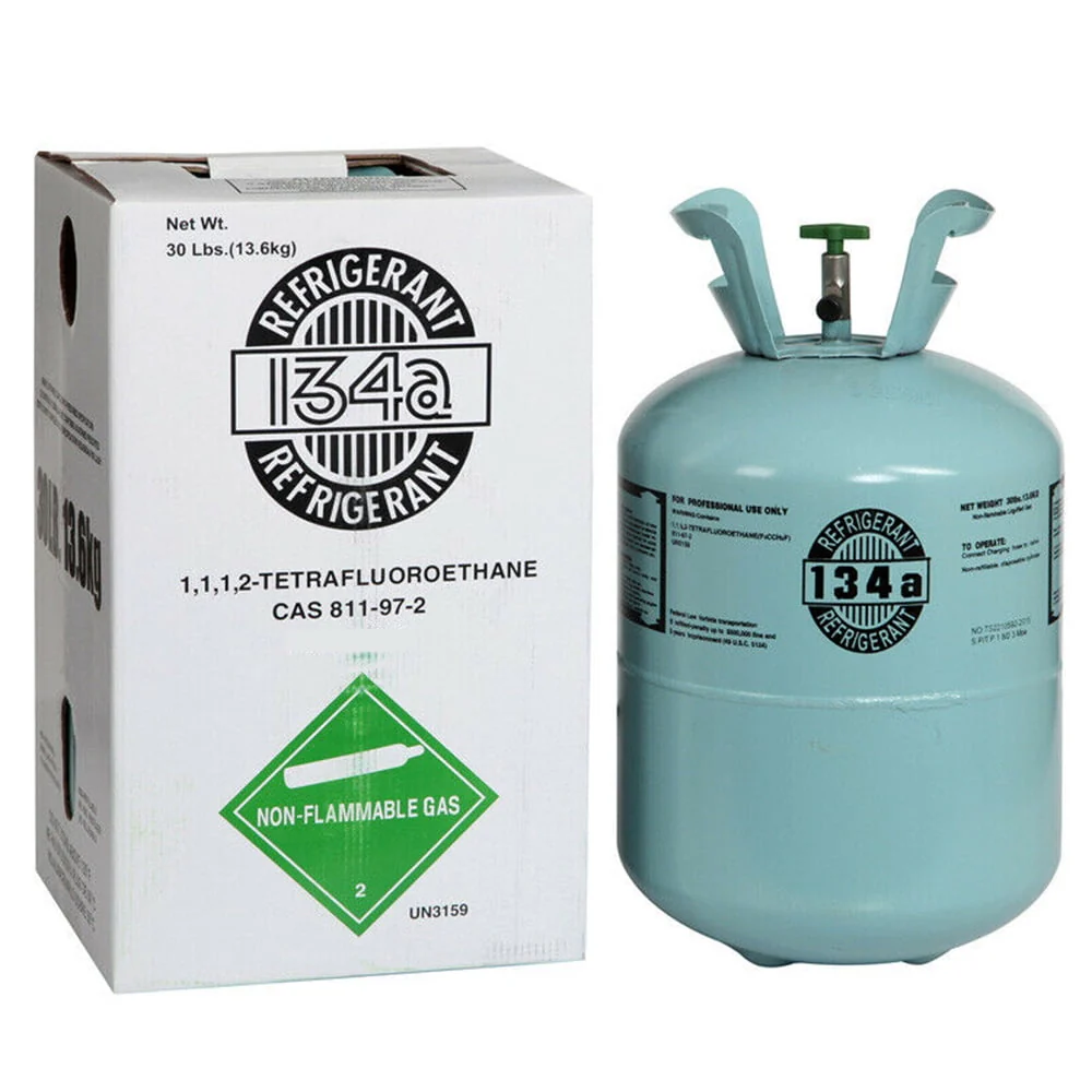 R134A, 134a - 30 lb Cylinder 1, 1, 1, 2 - Tetrafluoroethane AUTOMOTIVE