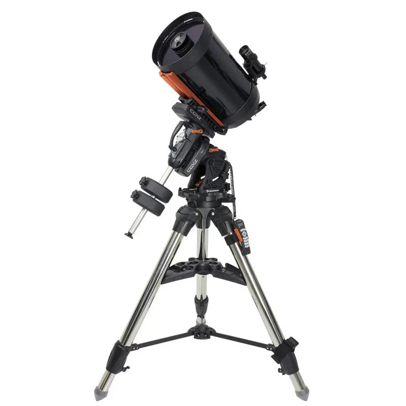 Télescope CGX-L 1100 SCT, tube optique de 28 cm (11 pouces), monture haute capacité, suivi amélioré, performances professionnelles