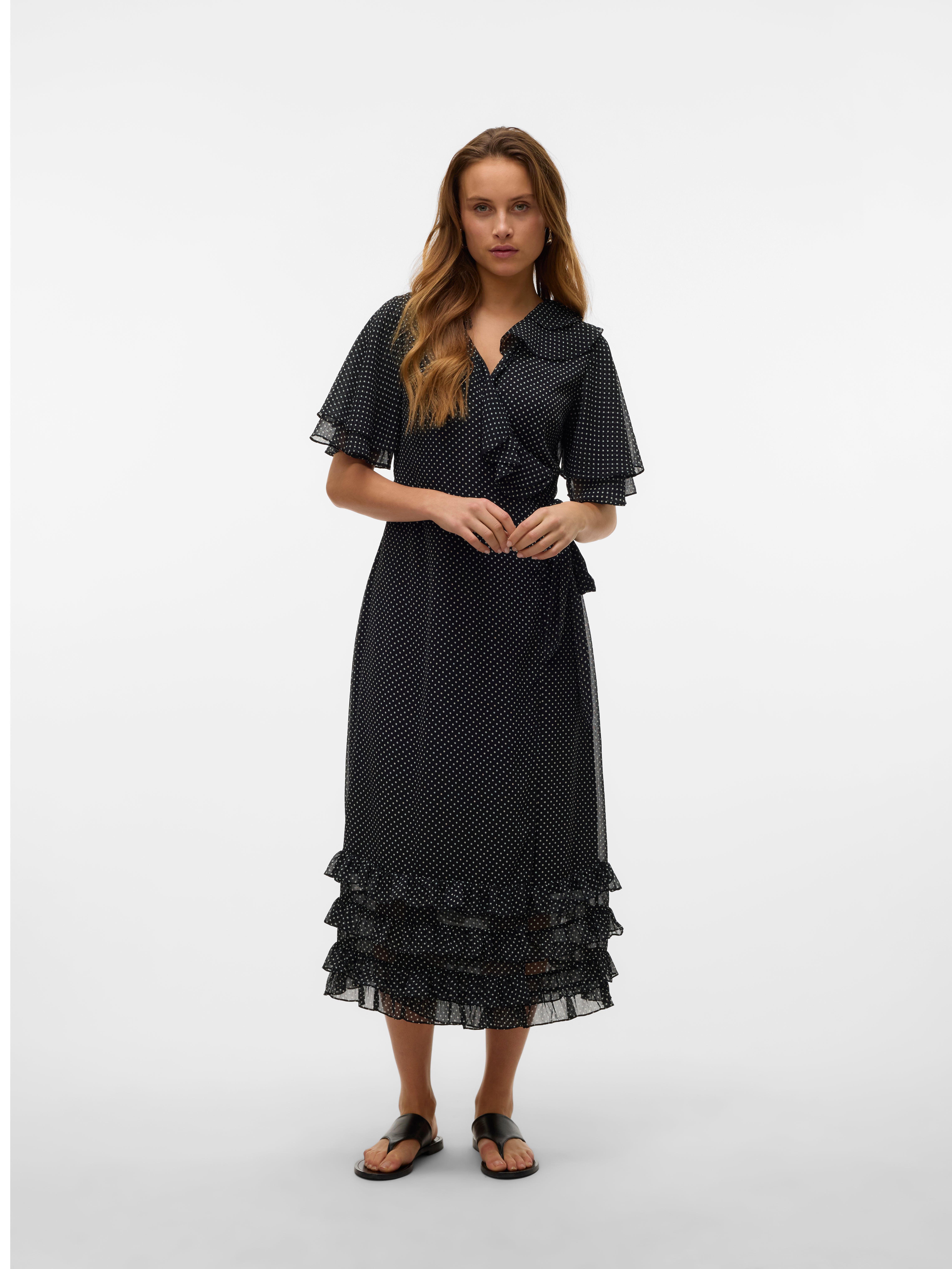 VERO MODA® VMDOTINA Midi dress