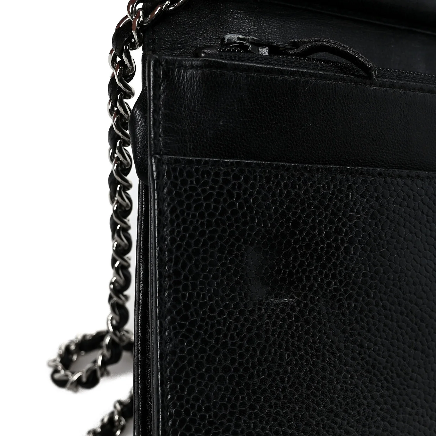 Caviar Timeless CC Wallet On Chain WOC Black