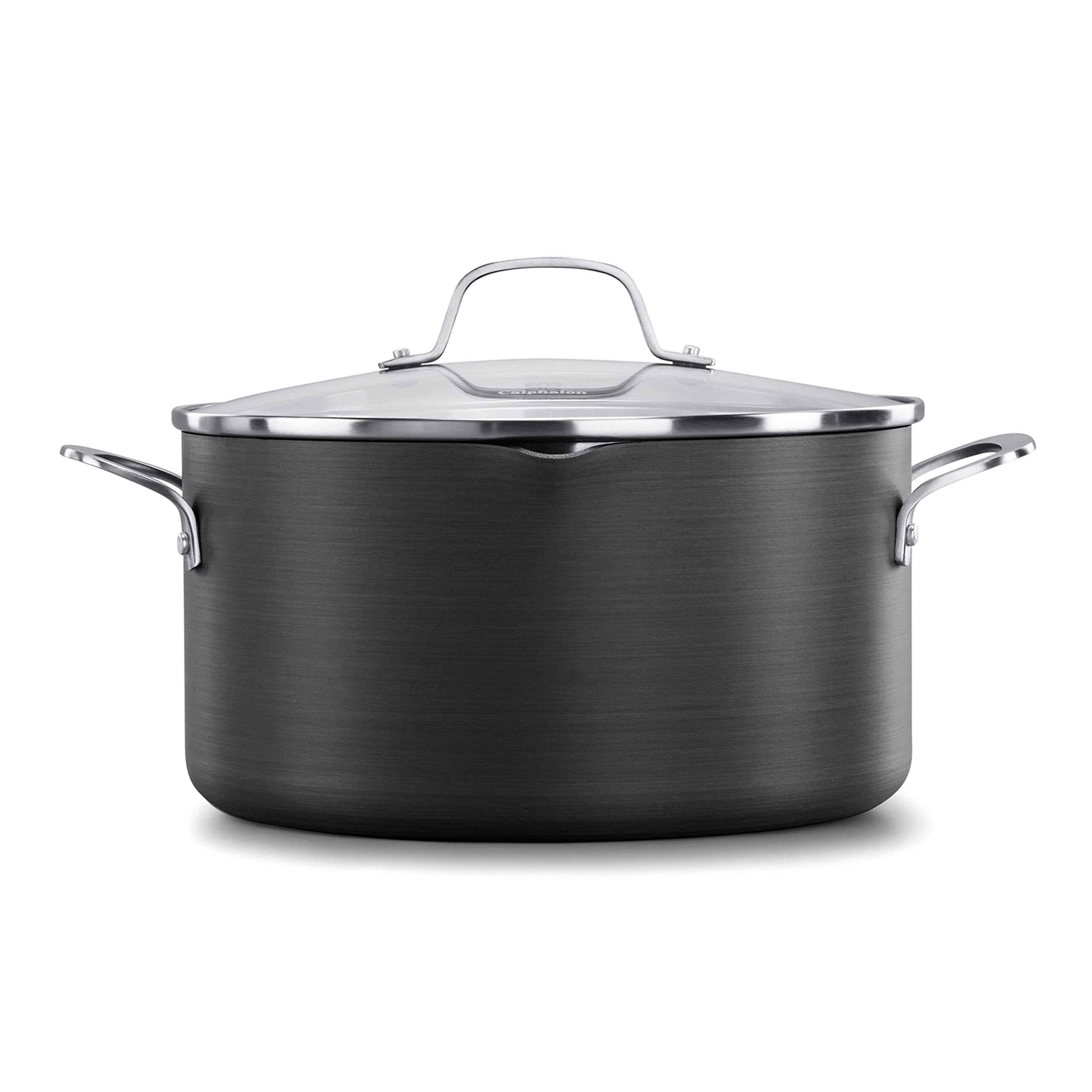 Calphalon Classic 7-Qt. Hard-Anodized Nonstick Dutch Oven with Lid