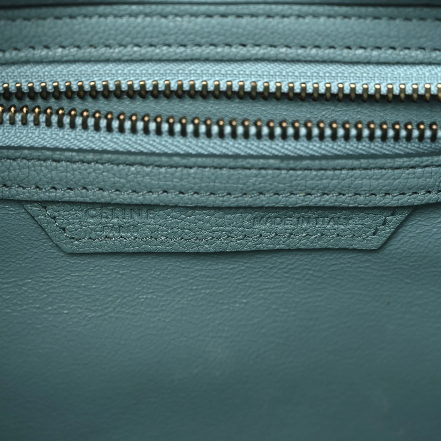 Goatskin Micro Luggage Antarctic