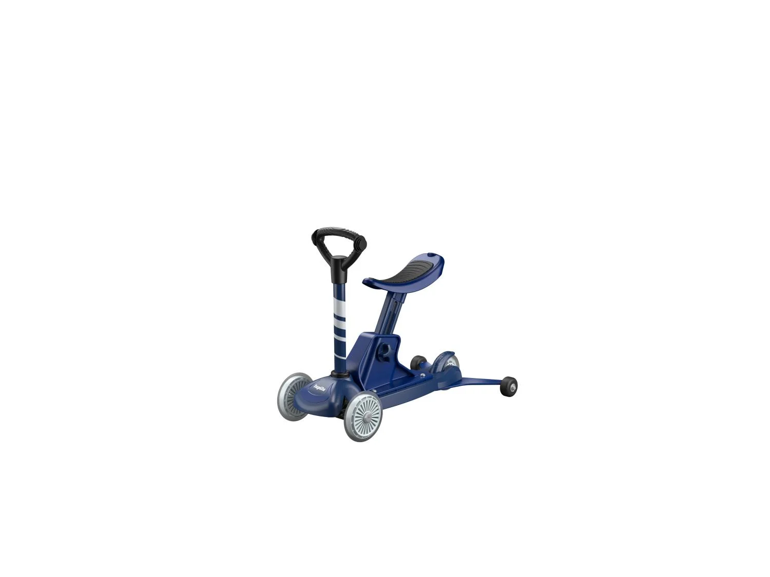 lupilu Trottinette 4 en 1 enfant