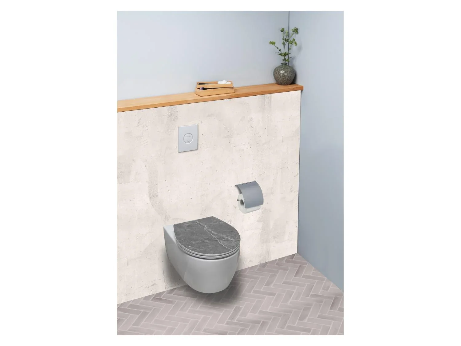 Wenko Abattant WC, avec fermeture en douceur