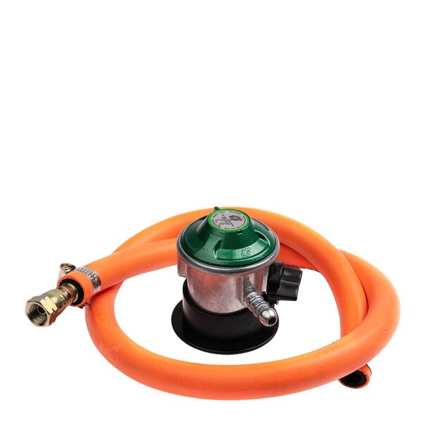 Gassregulator med slange 30 mbar NO