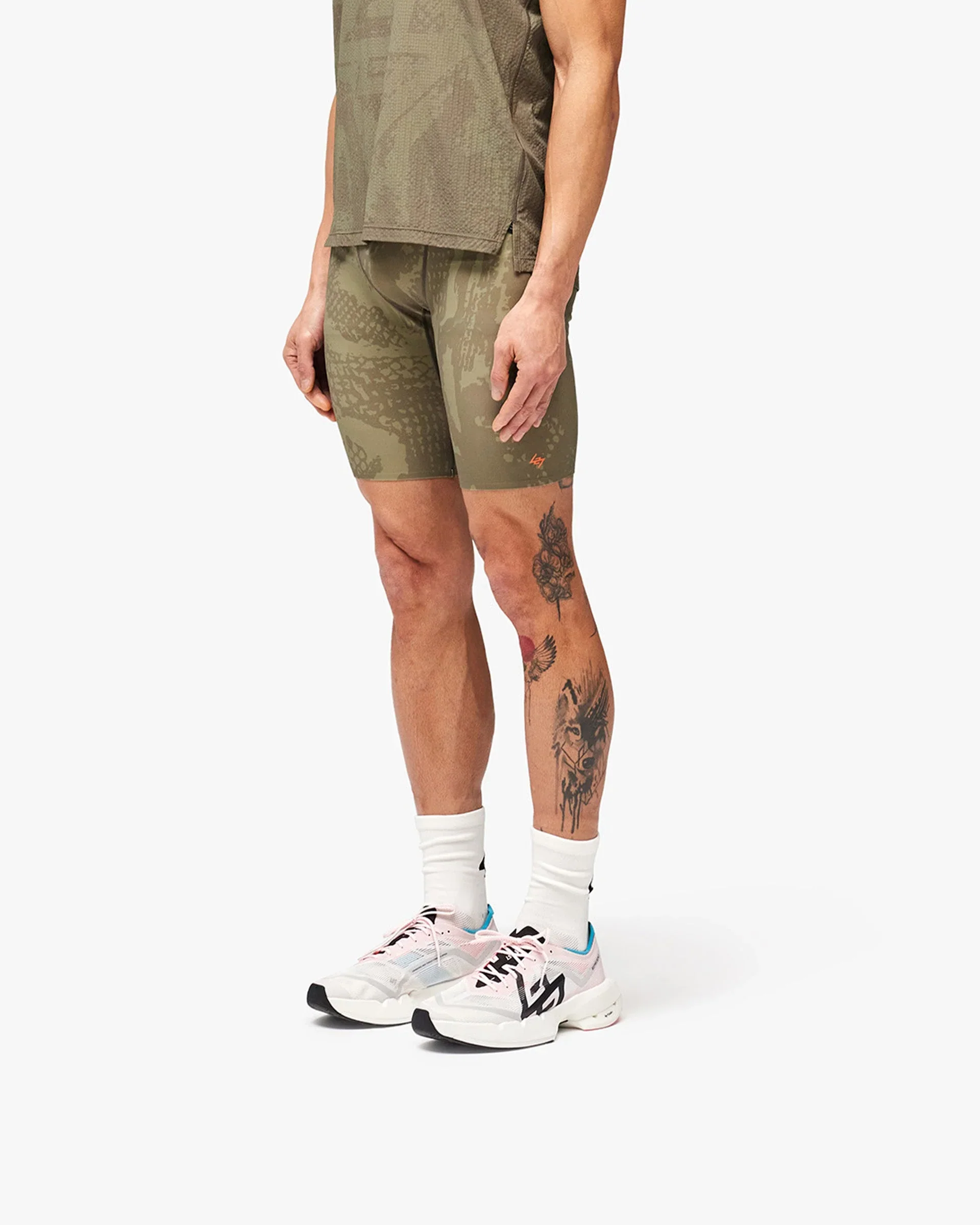 247 Los Angeles Half Tight - Khaki