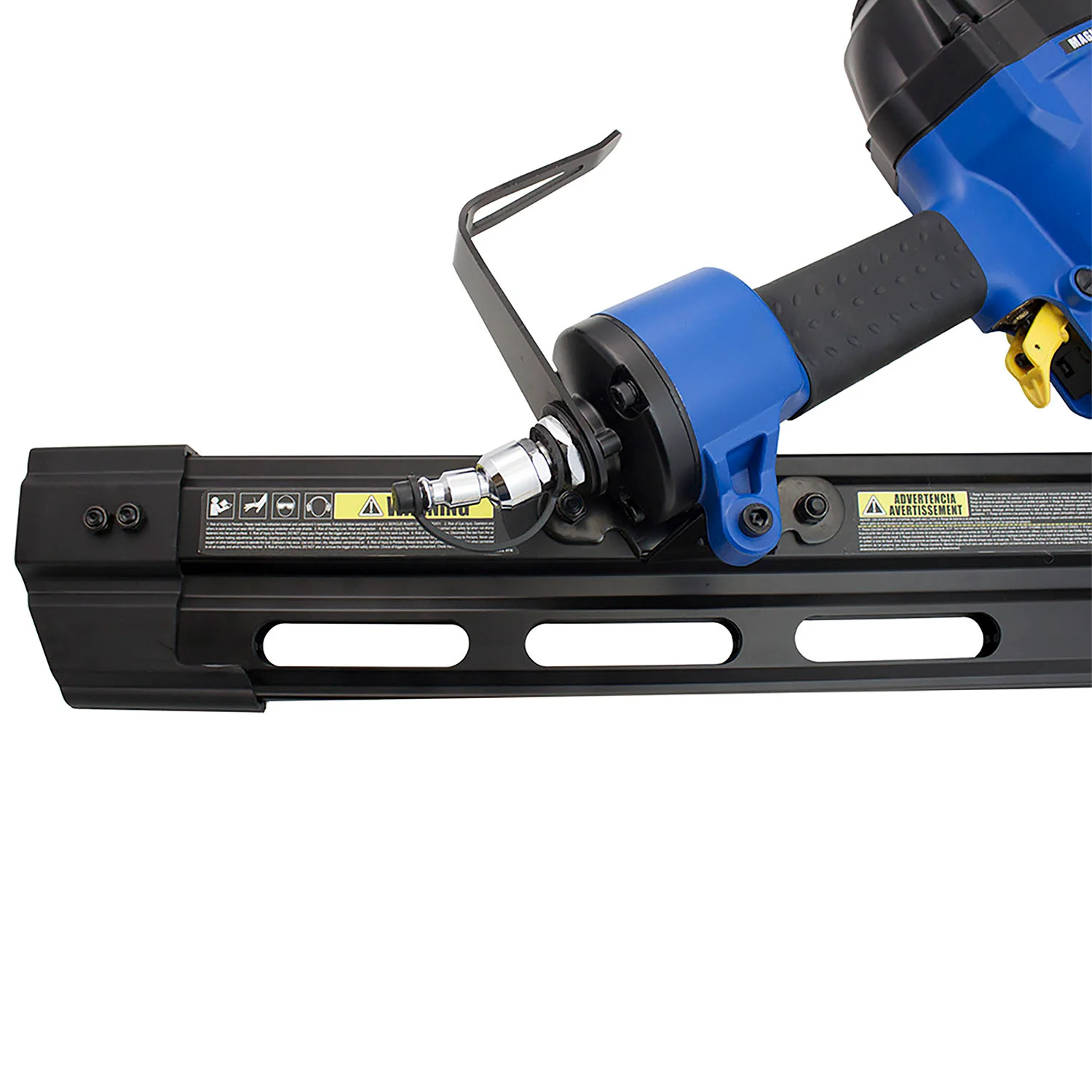 Estwing EFR3490 Pneumatic 34 Degree 3-1/2 Clipped Head Framing Nailer with Bag