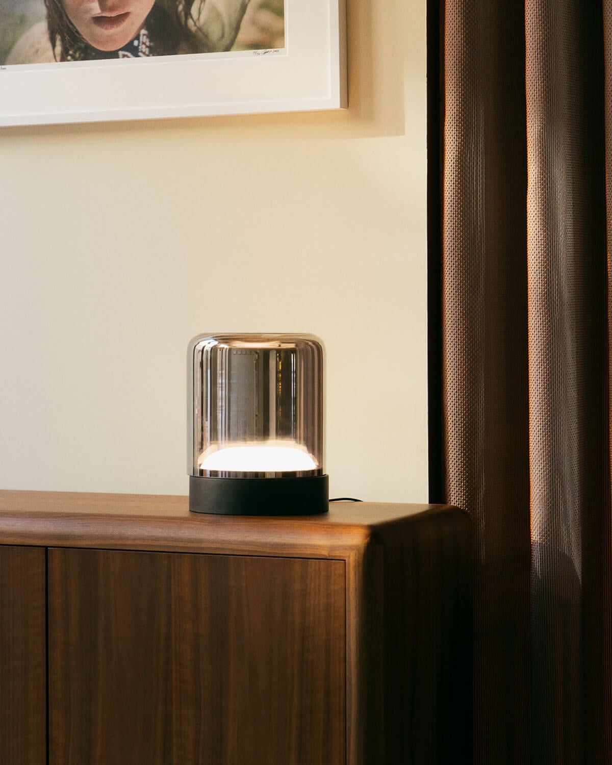 Berat - Lámpara de Mesa LED de Metal Berat