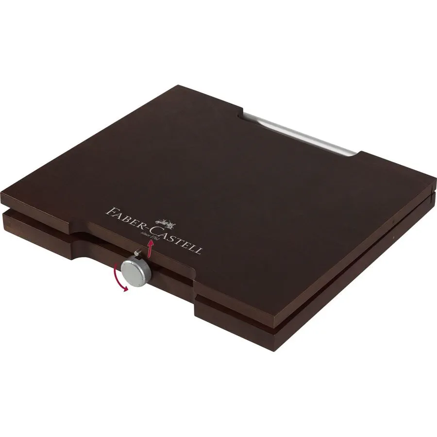 Coffret en bois Pitt Monochrome 86 pièces