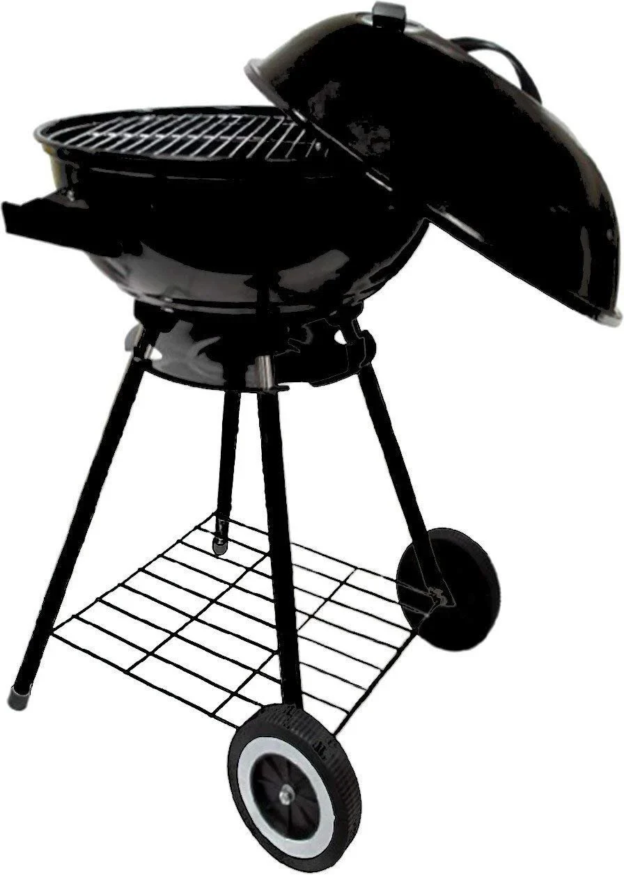 18 Charcoal Grill Outdoor Original BBQ Grill Backyard Cooking Stainless Steel 18�� Diameter Cooking Space Cook Steaks, Burgers, Backyard Pitmaster & Tailgate !